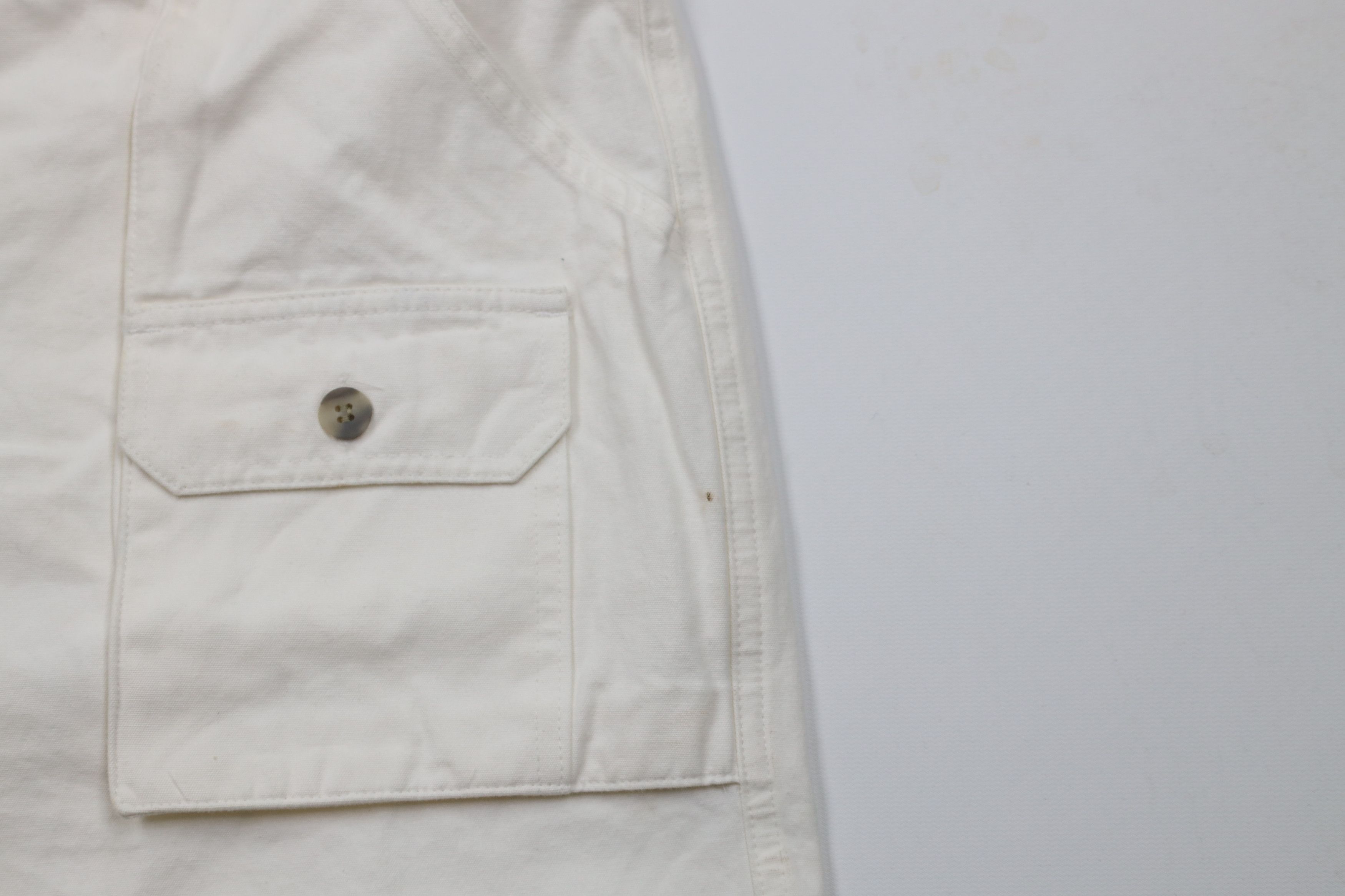 Vintage Deadstock Vintage 90s Streetwear Front Pocket Cargo Shorts Size US 42 / EU 58 - 5 Thumbnail