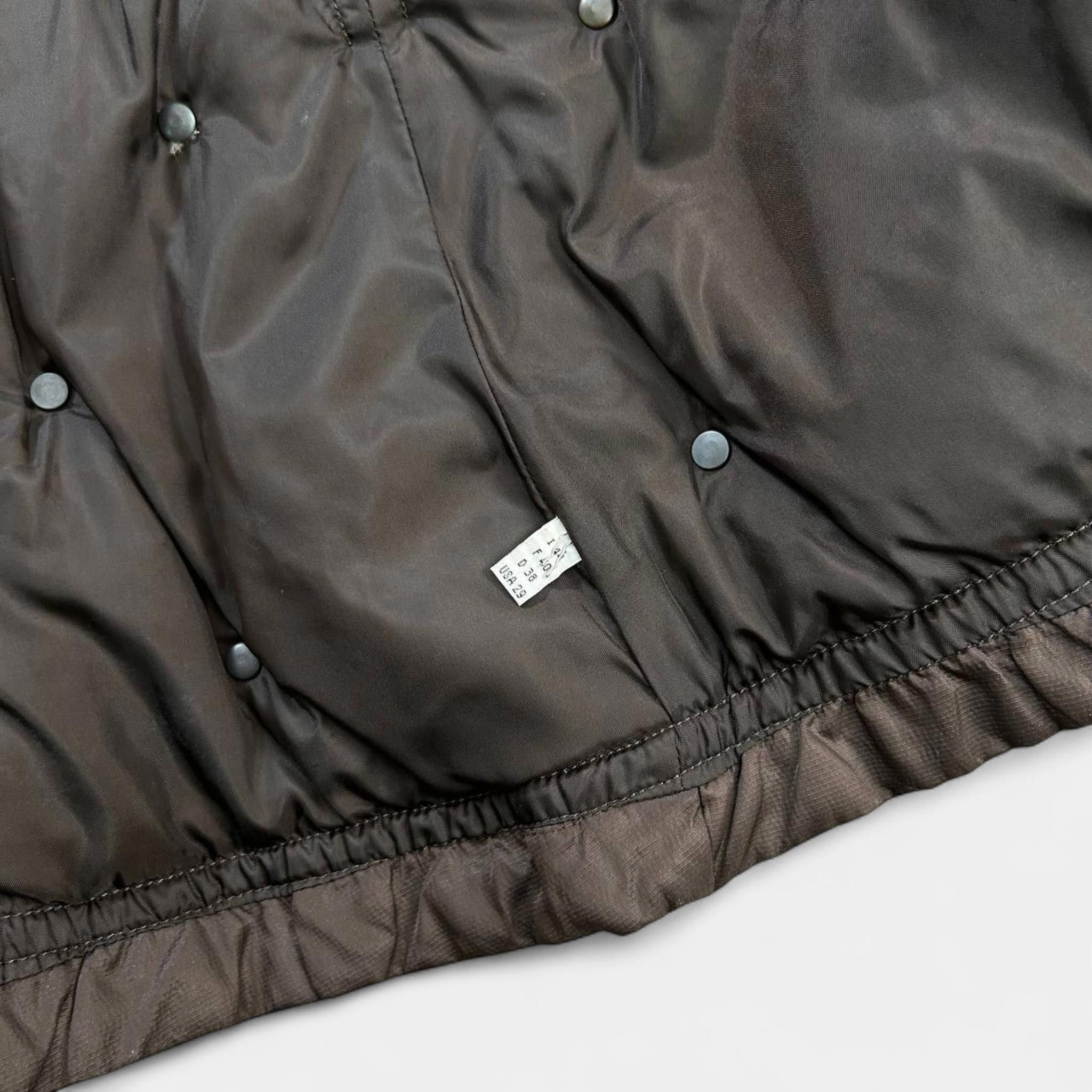 Marithe + Francois Girbaud Marithé + François Girbaud Fur Collar Brown Jacket Size M / US 6-8 / IT 42-44 - 7 Thumbnail