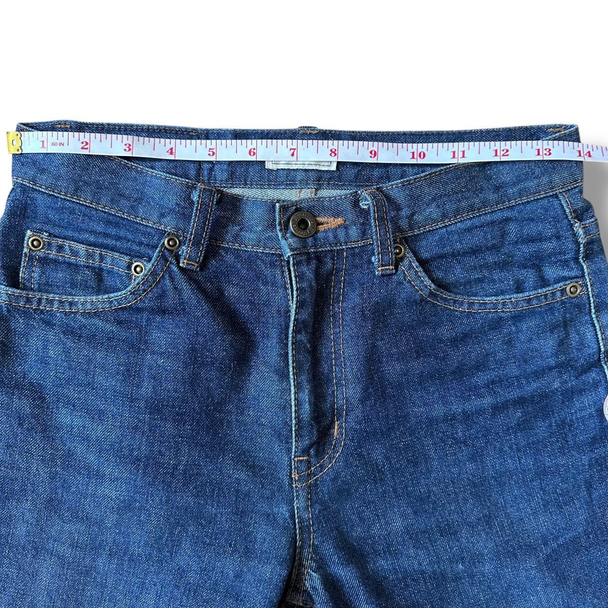 Hysteric Glamour Vintage 90’s Hysteric Glamour Bootcut Denim Jeans Size US 28 / EU 44 - 13 Thumbnail