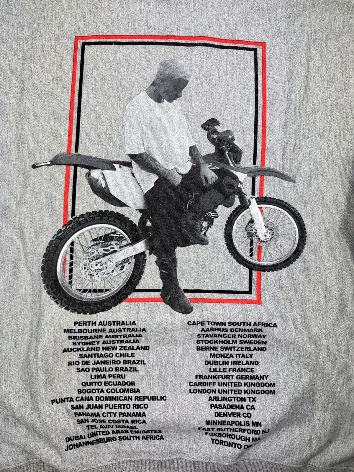 Champion x TEAM BIEBER STADIUM PRINT SWEATER Size US XL / EU 56 / 4 - 3 Thumbnail