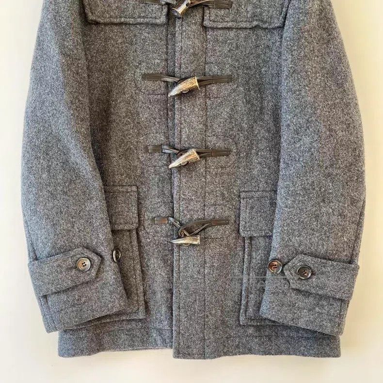 Comme des Garcons Comme Des Garcons Horn Button Wool Coat Size US XS / EU 42 / 0 - 3 Thumbnail