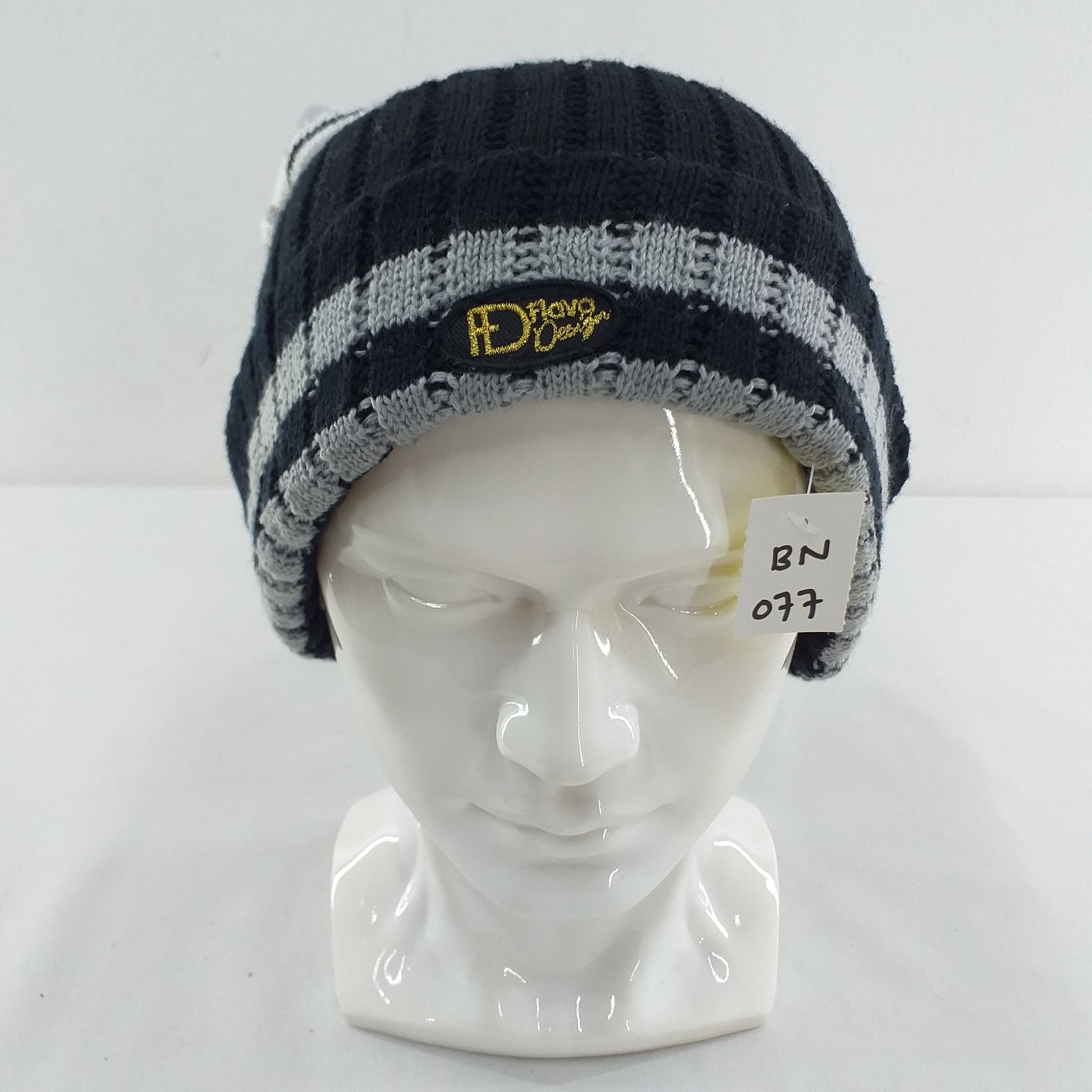 Japanese Brand D Flava Snow Cap Hat Beanie -BN077 Size ONE SIZE - 1 Thumbnail