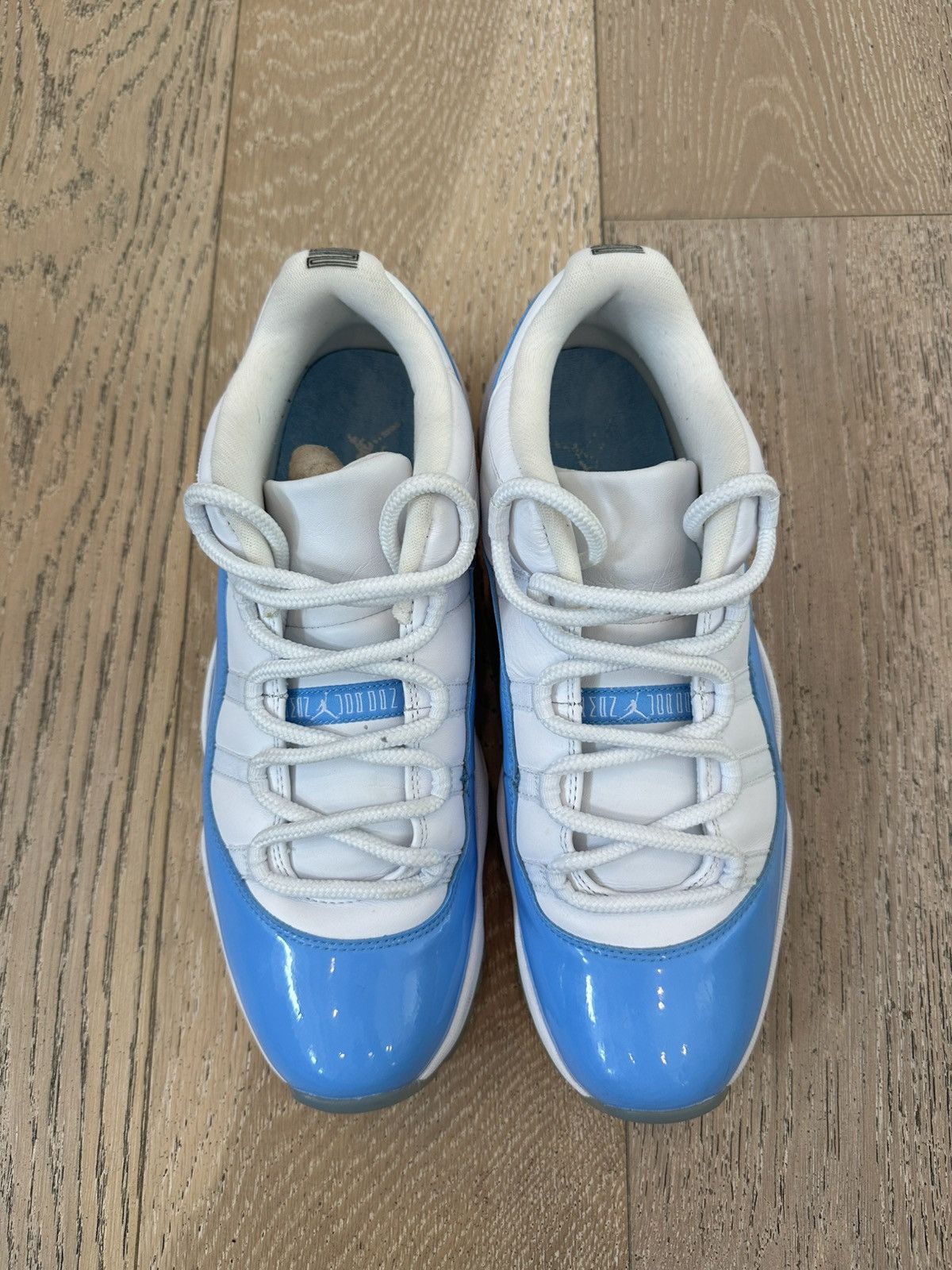 Jordan Brand Jordan 11 Retro Low University Blue 2017 Size US 12 / EU 45 - 2 Thumbnail