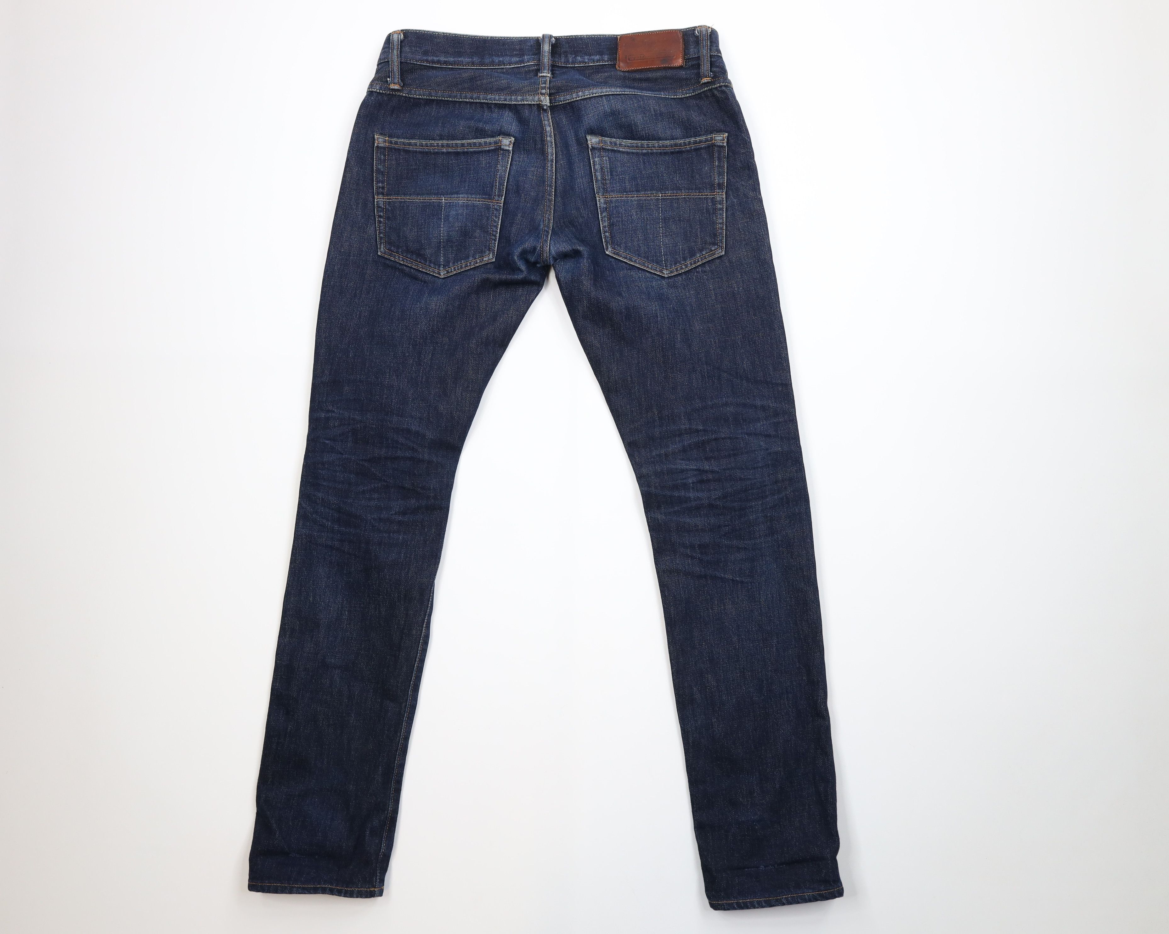 Tellason Tellason Cone Selvedge Denim Gustave Slim Tapered Jeans USA Size US 30 / EU 46 - 12 Thumbnail