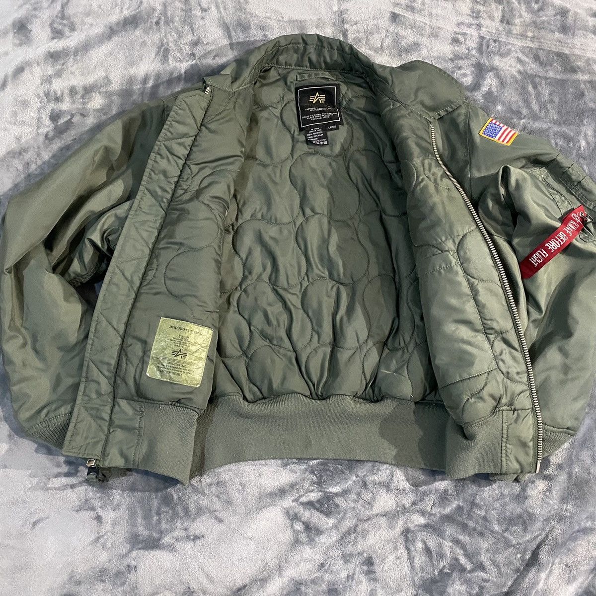 Alpha Industries Alpha industries cwu 45 jacket Size US L / EU 52-54 / 3 - 4 Thumbnail
