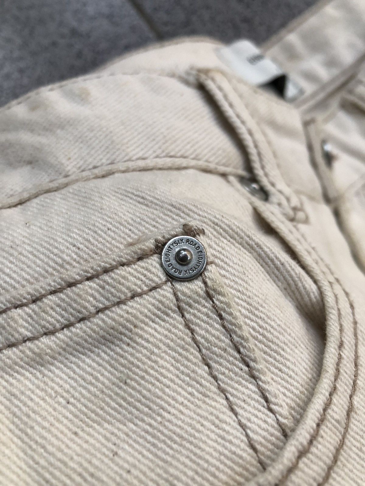 Japanese Brand Eight Six Road Japanese Brand Denim Pants Size US 32 / EU 48 - 10 Thumbnail