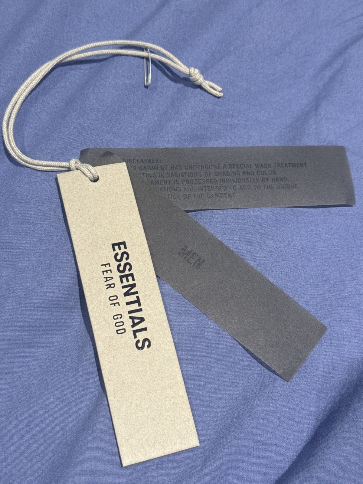 Fear of God Fear of God Heavy Crewneck Tee Crimson Size US M / EU 48-50 / 2 - 10 Thumbnail
