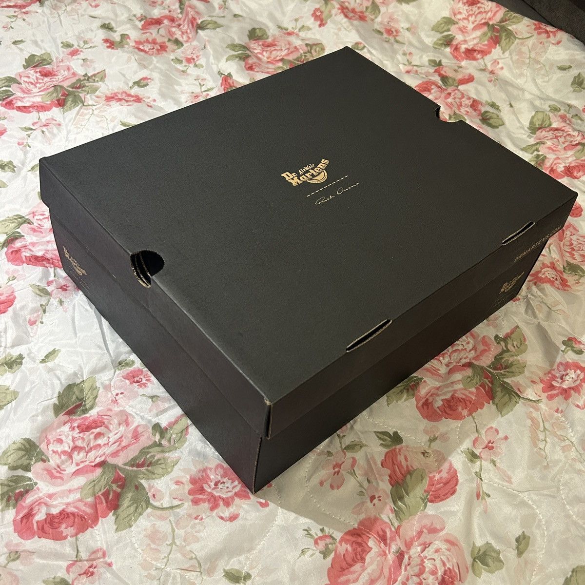 Rick Owens x Dr.Martens Mega Lace Boots DMXL 1460