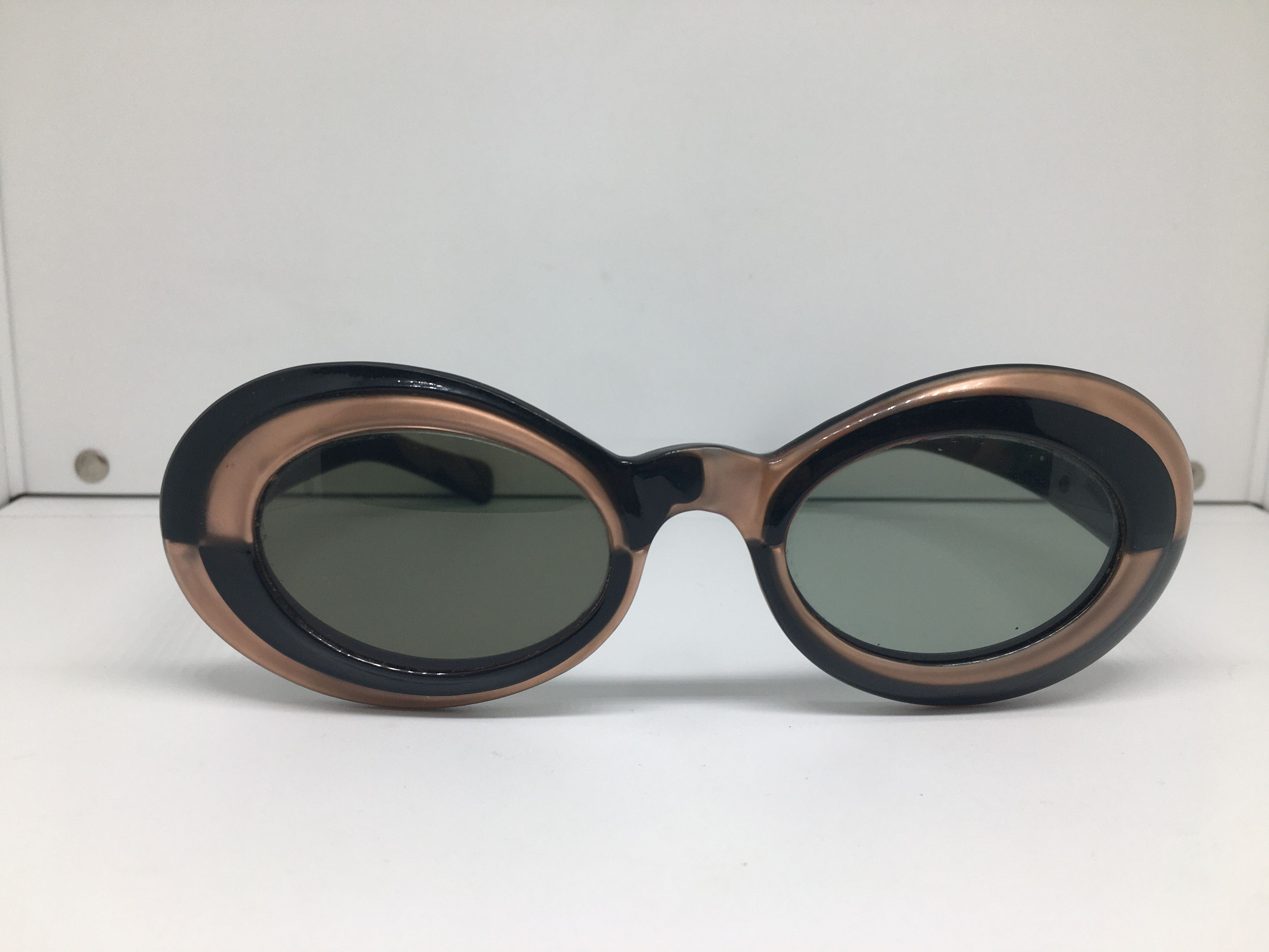 Vintage Vintage Handmade OP Art Jackio Sunglasses Frame France Size ONE SIZE - 1 Thumbnail
