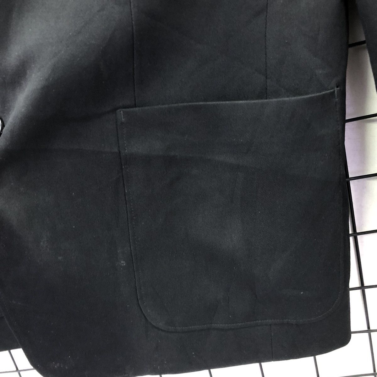 Uniqlo Uniqlo U X Christophe Lemaire Fit Tailored Jacket Blazer Size 44R - 11 Thumbnail