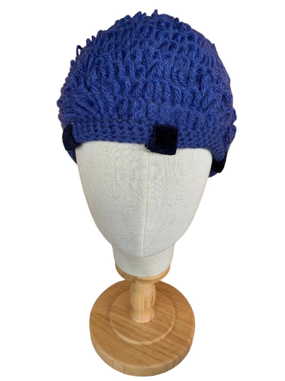 Japanese Brand Punk bondage Style Mohair Beanie Hat Size ONE SIZE - 5 Thumbnail