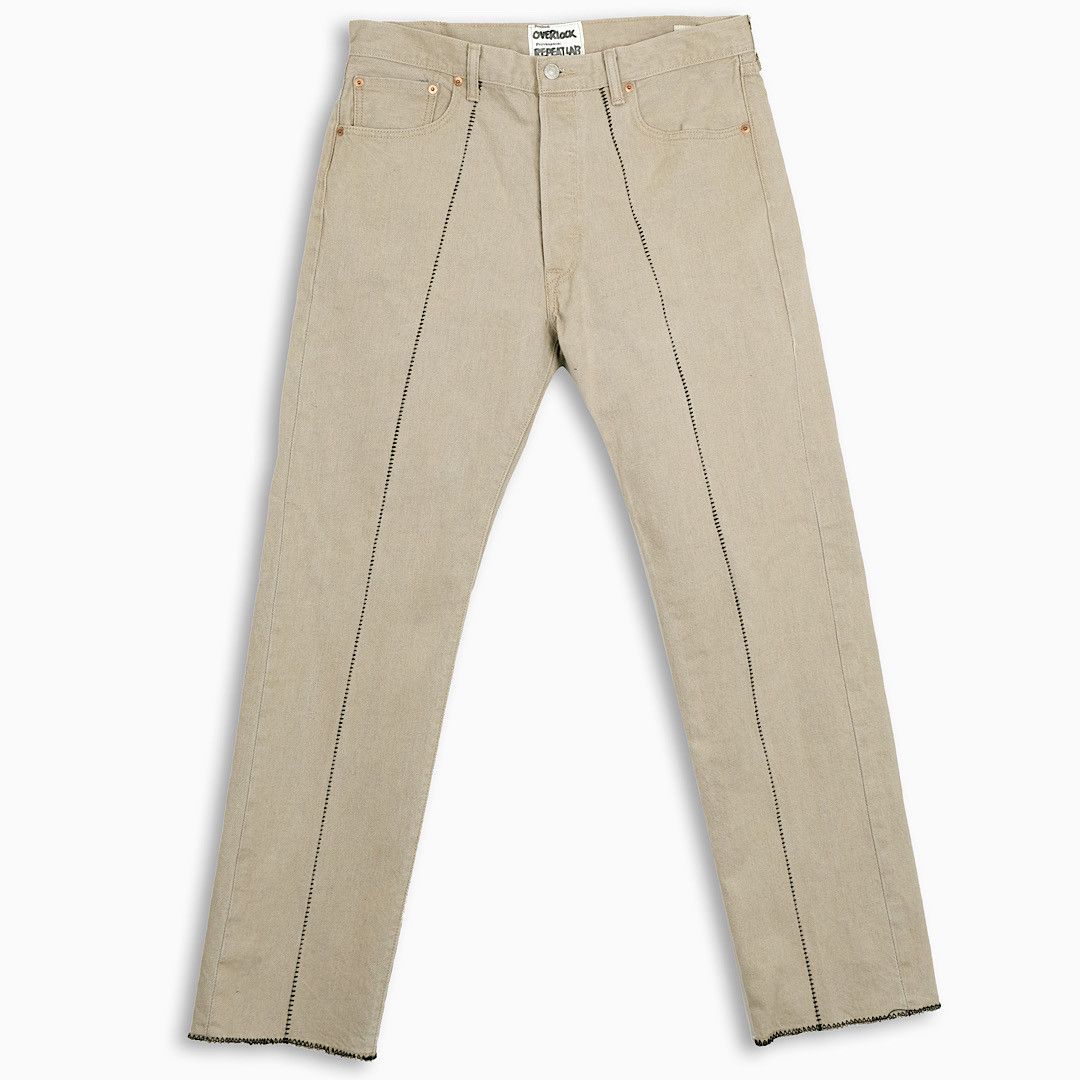 Levi's REPEAT PLUS RE-OVERLOCK Pants 34 Inch (RPO013407) Size US 34 / EU 50 - 2 Thumbnail