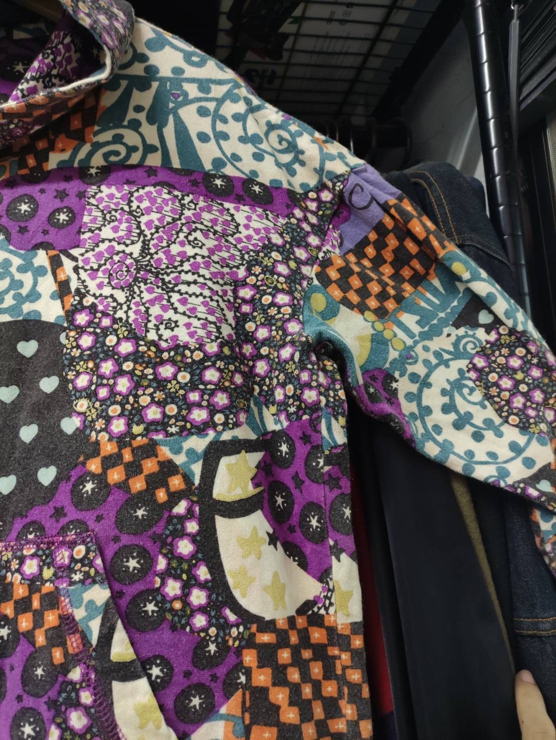 Issey Miyake Vtg 00's Tsumori Chisato Art Work Full Print Hoodie Size US M / EU 48-50 / 2 - 4 Thumbnail