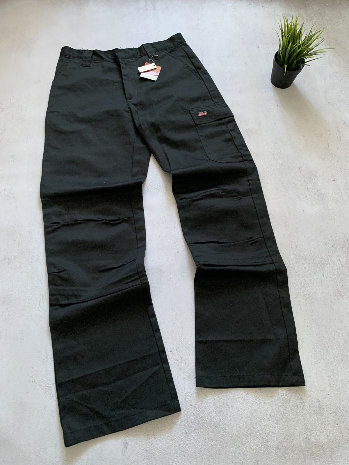 Dickies × Vintage Vintage Dickies Cargo Pants Baggy Carpenter Workwear 90s Size US 32 / EU 48 - 2 Thumbnail