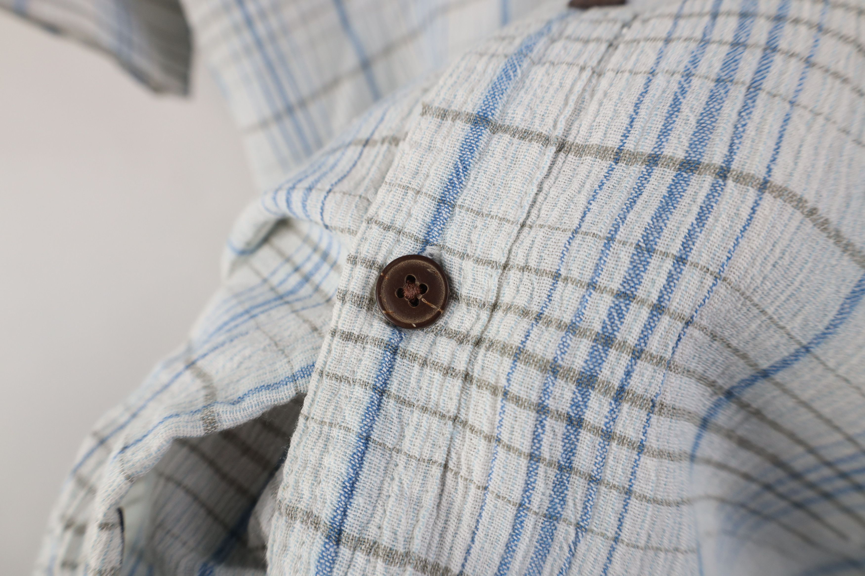 Patagonia Vintage Patagonia Lightweight Organic Cotton Button Shirt Size US L / EU 52-54 / 3 - 8 Thumbnail