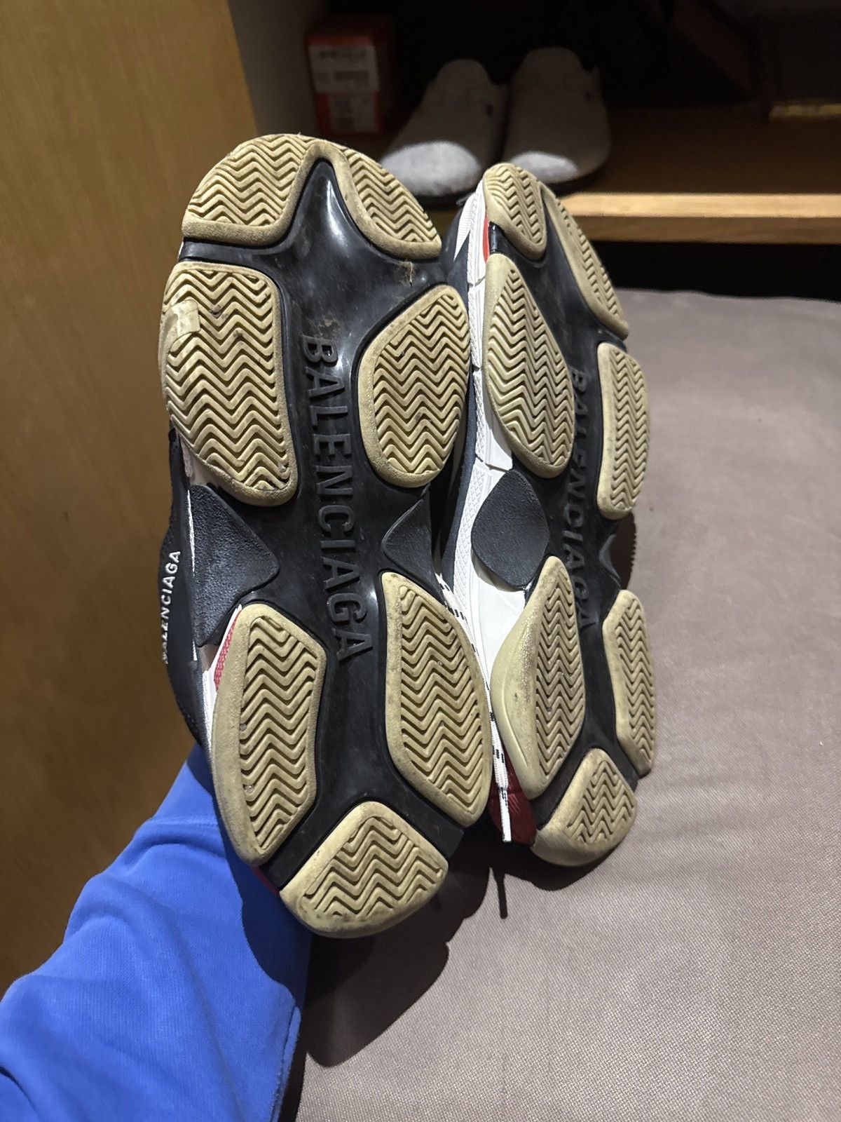 Balenciaga Balenciaga triple s Size US 10 / EU 43 - 6 Thumbnail
