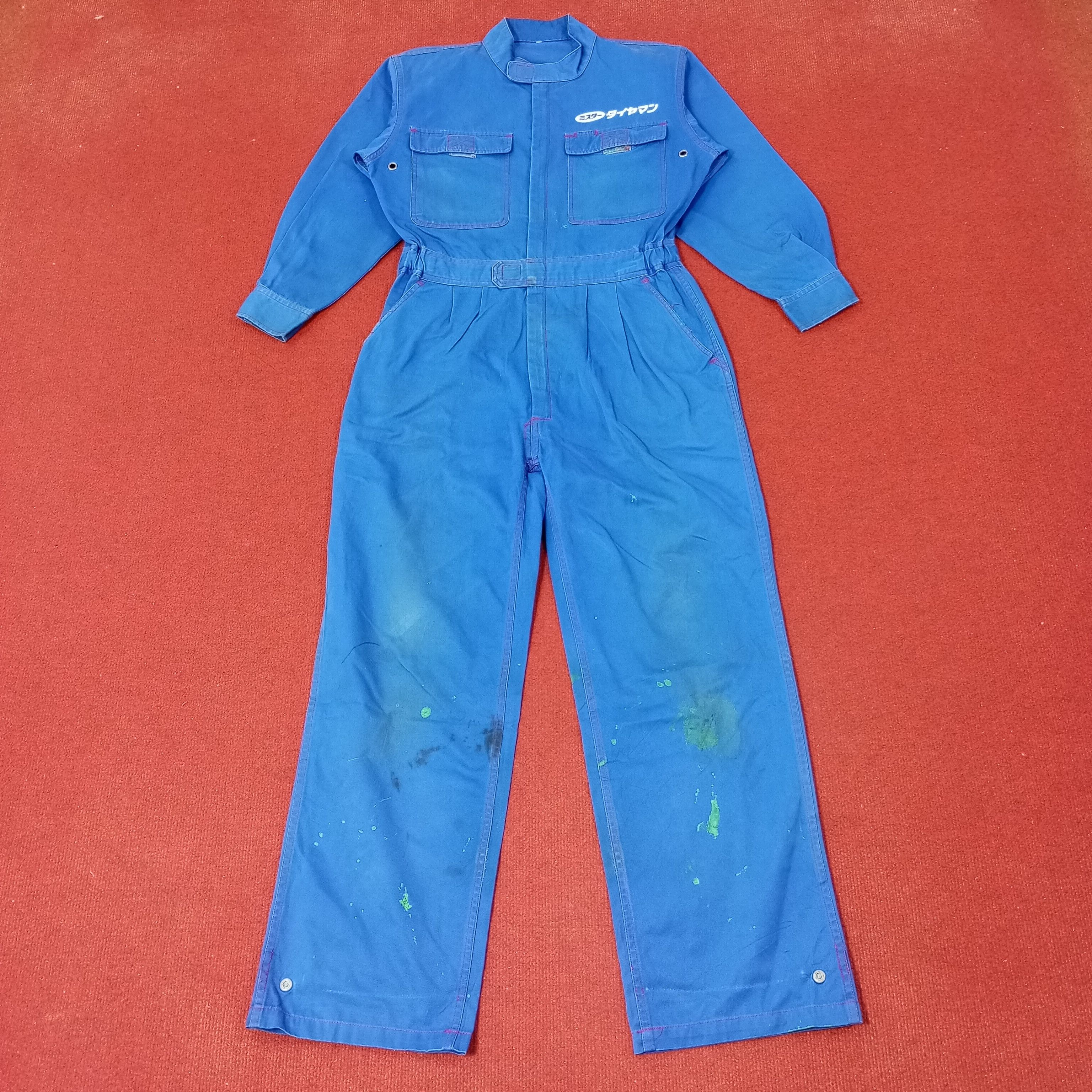 Vintage Bridgestone Motorsports Coverall Jacket Size US S / EU 44-46 / 1 - 4 Thumbnail