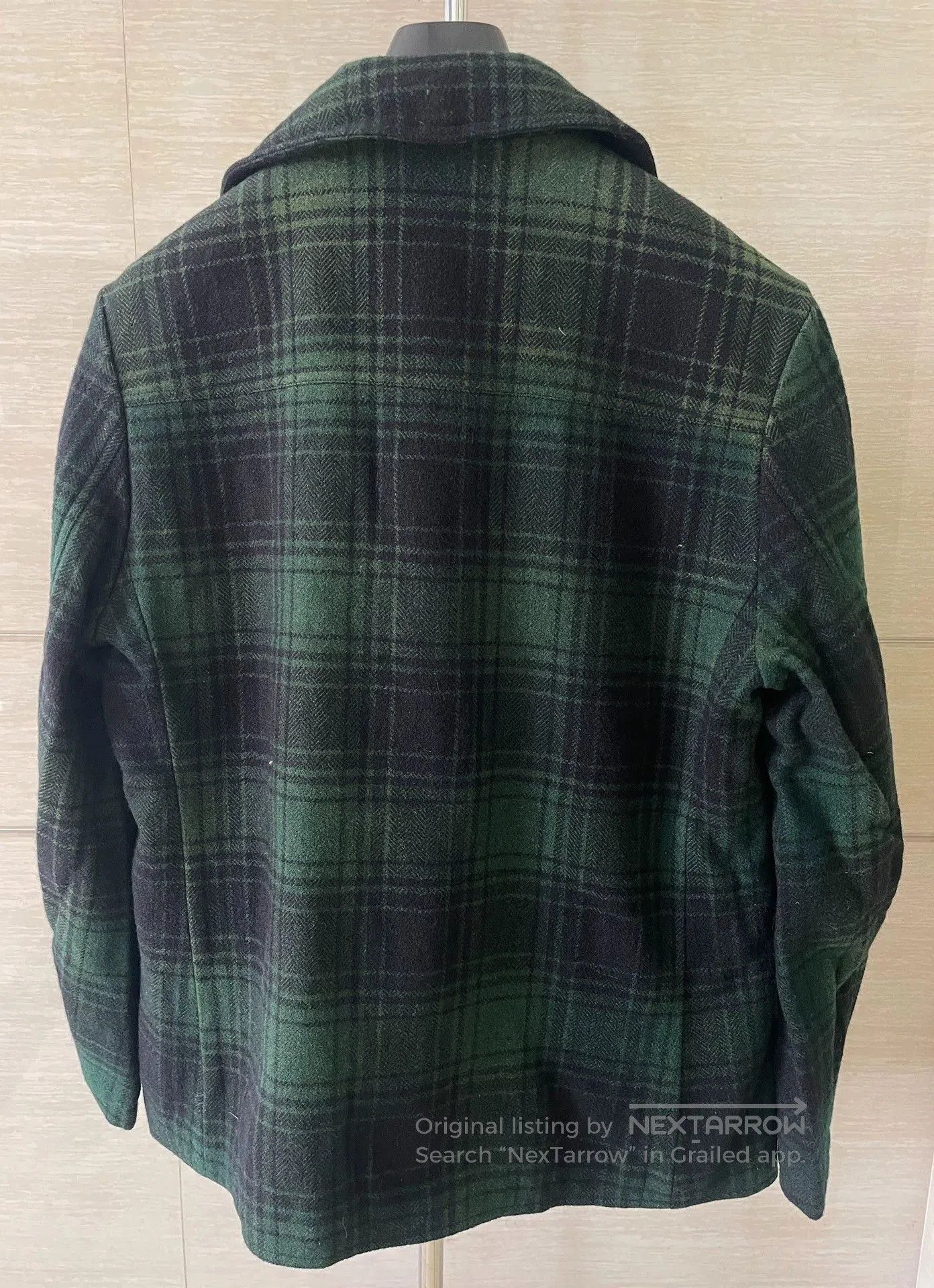RRL Ralph Lauren RRL Wool Hunting Jacket Coat. Size US M / EU 48-50 / 2 - 4 Thumbnail