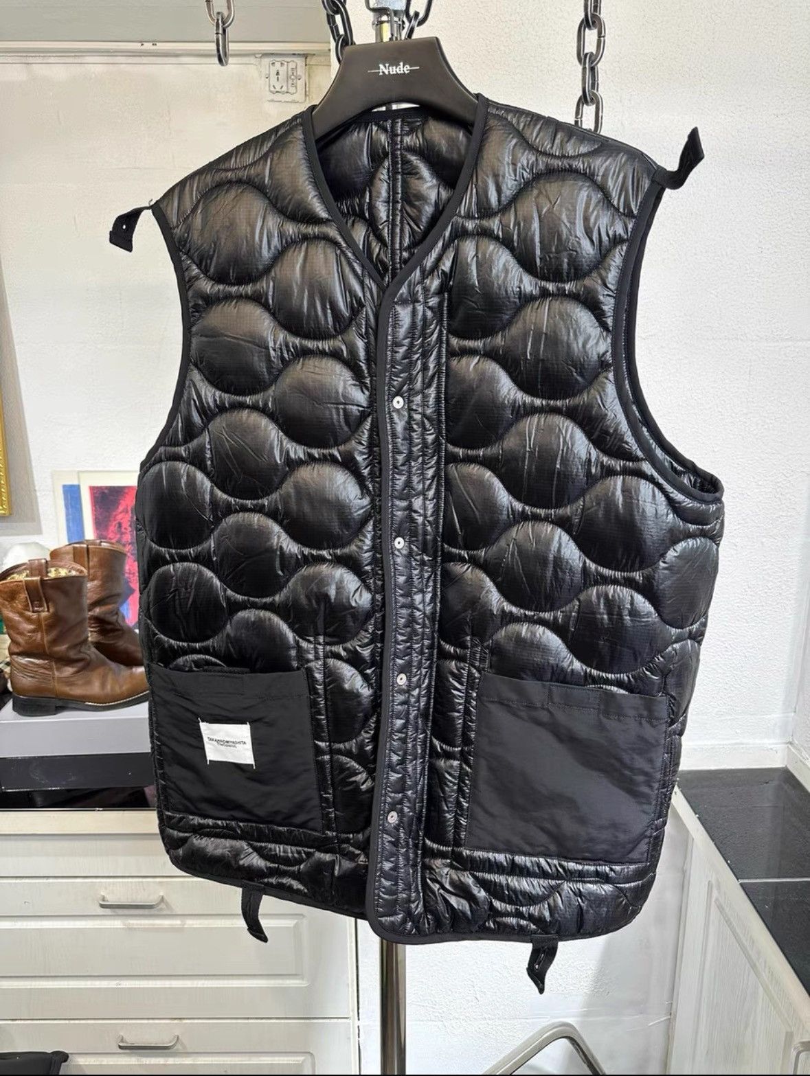 Takahiromiyashita The Soloist. The Soloist Padded Vest Size US S / EU 44-46 / 1 - 8 Thumbnail