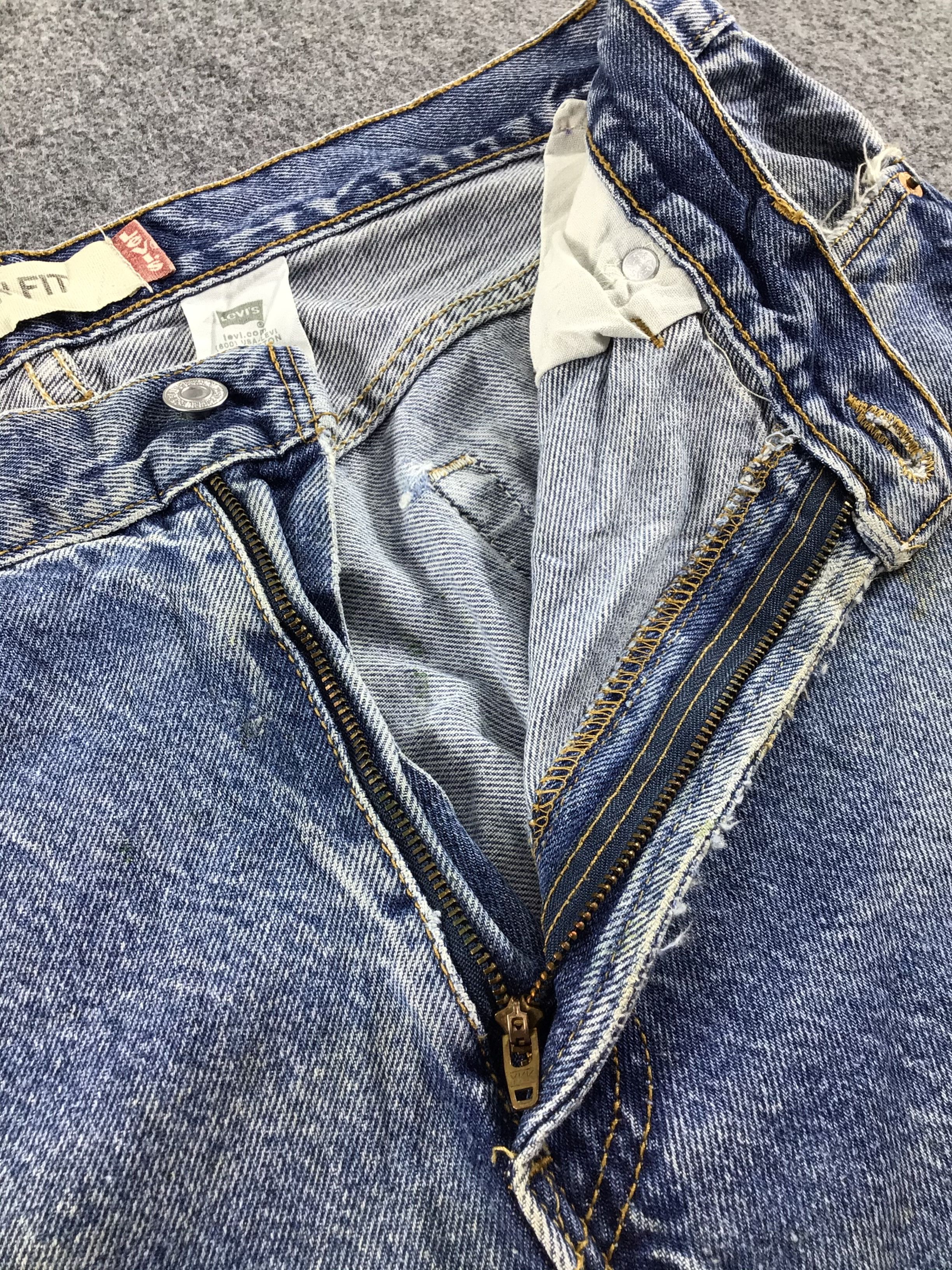 Levi's Vintage Levis 505 Jeans-J360 Size US 35 - 8 Thumbnail