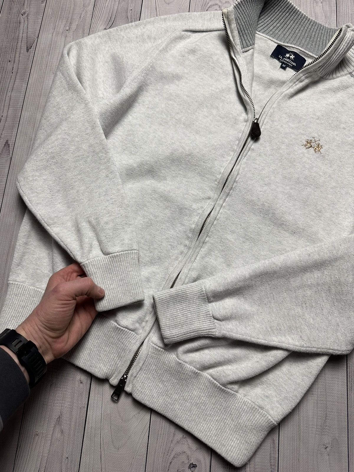 La Martina × Vintage Vintage L A Martina jacket sweater size M logo Size US M / EU 48-50 / 2 - 5 Thumbnail