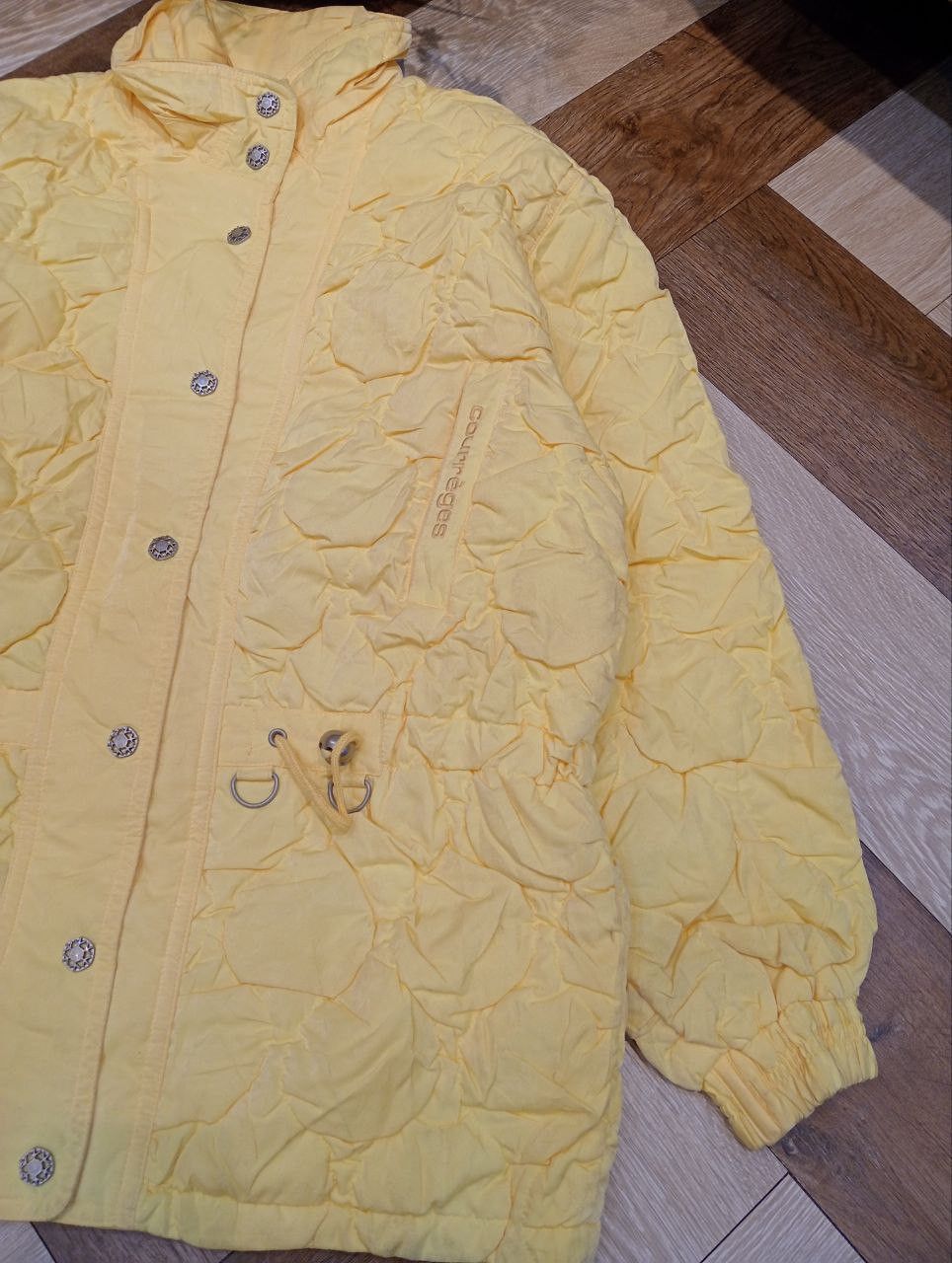 Courreges VINTAGE COURREGES SPORT FUTUR PARIS SKI JACKET Size US M / EU 48-50 / 2 - 5 Thumbnail
