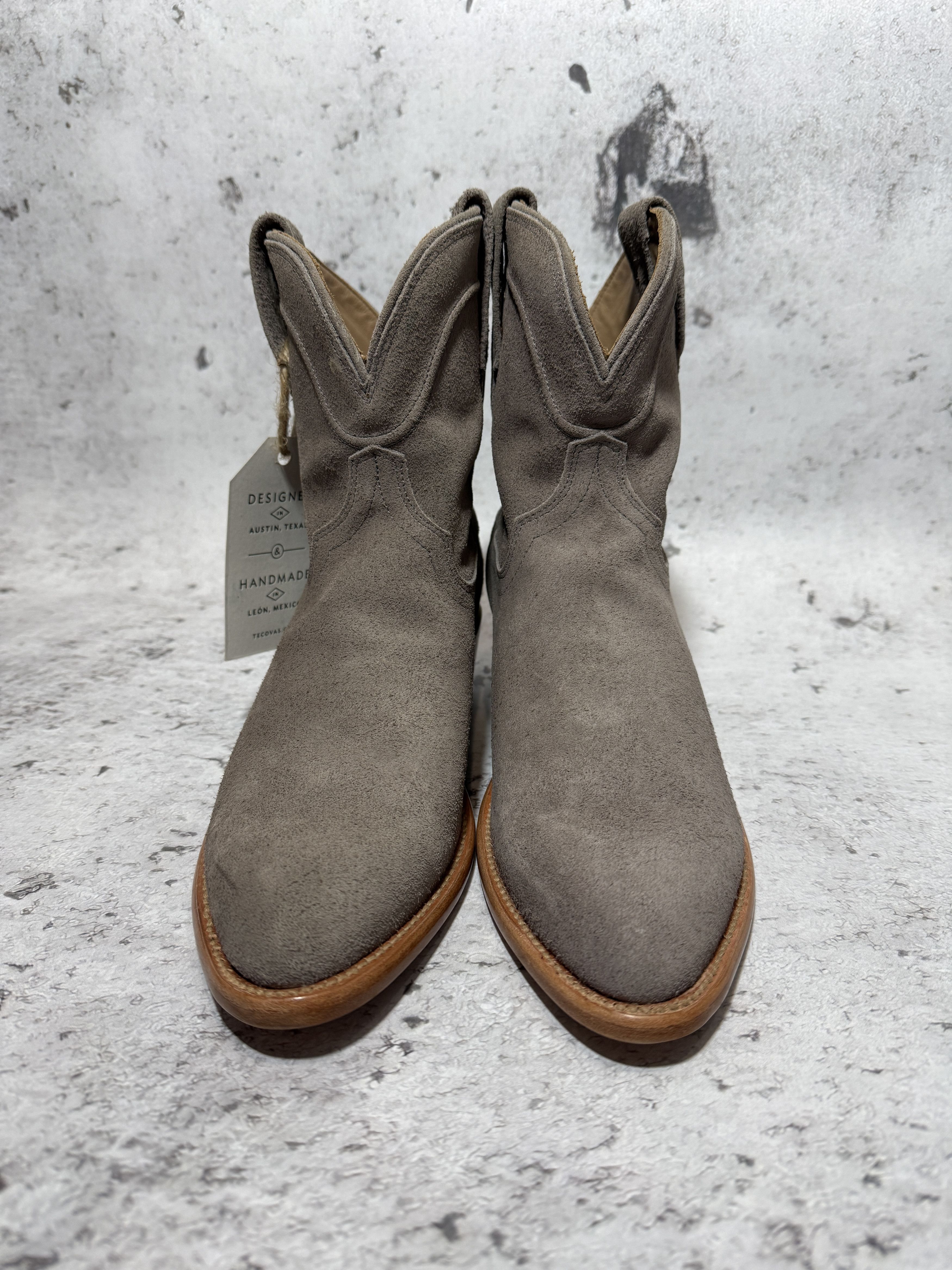 Tecovas Tecovas The Lucy Women’s Western Boots Gray Suede Size 10B Size US 10 / IT 40 - 5 Thumbnail