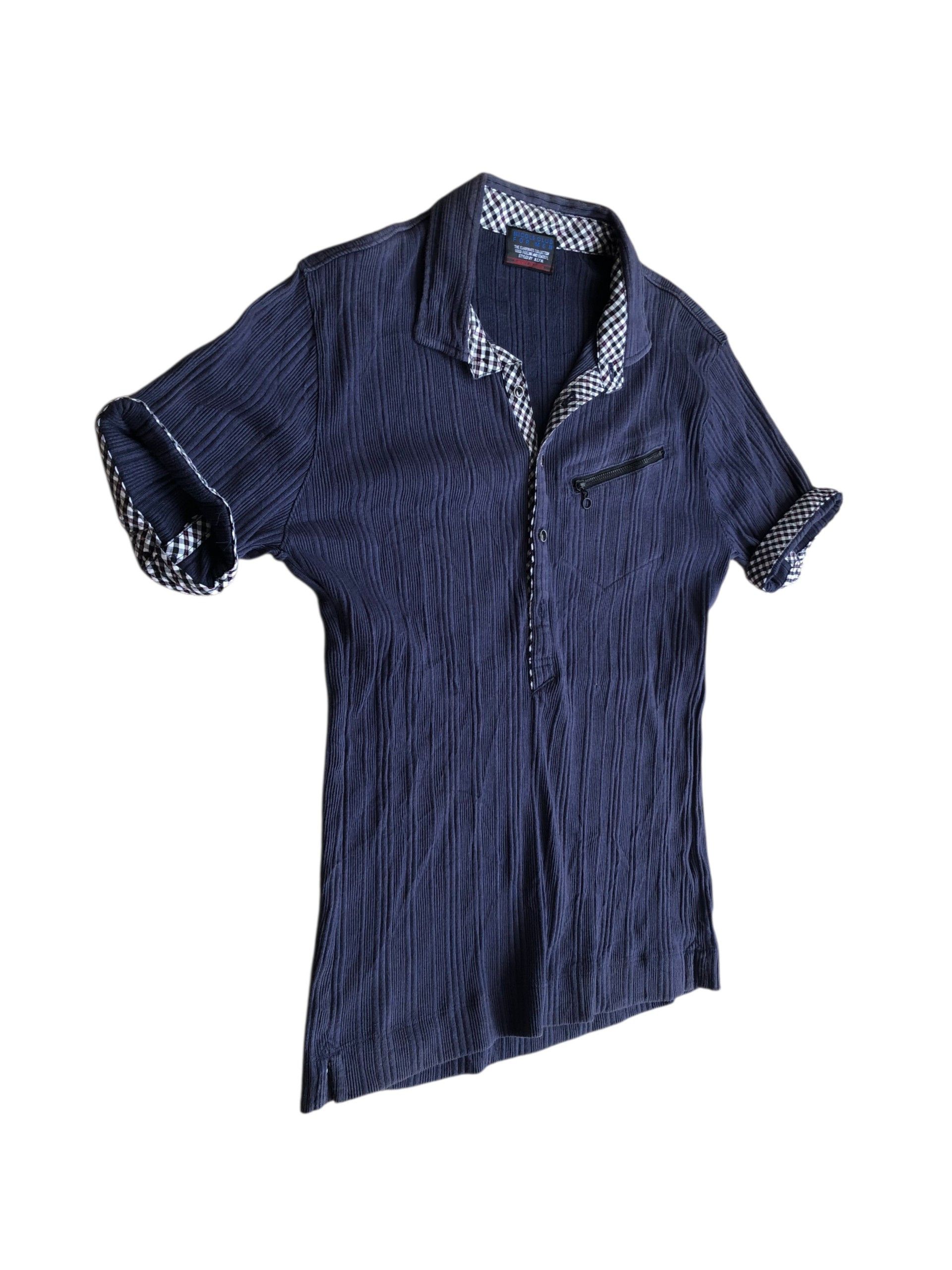 If Six Was Nine 2000s Double Layer Nicole Club For Men Vkei Style Size US S / EU 44-46 / 1 - 3 Thumbnail