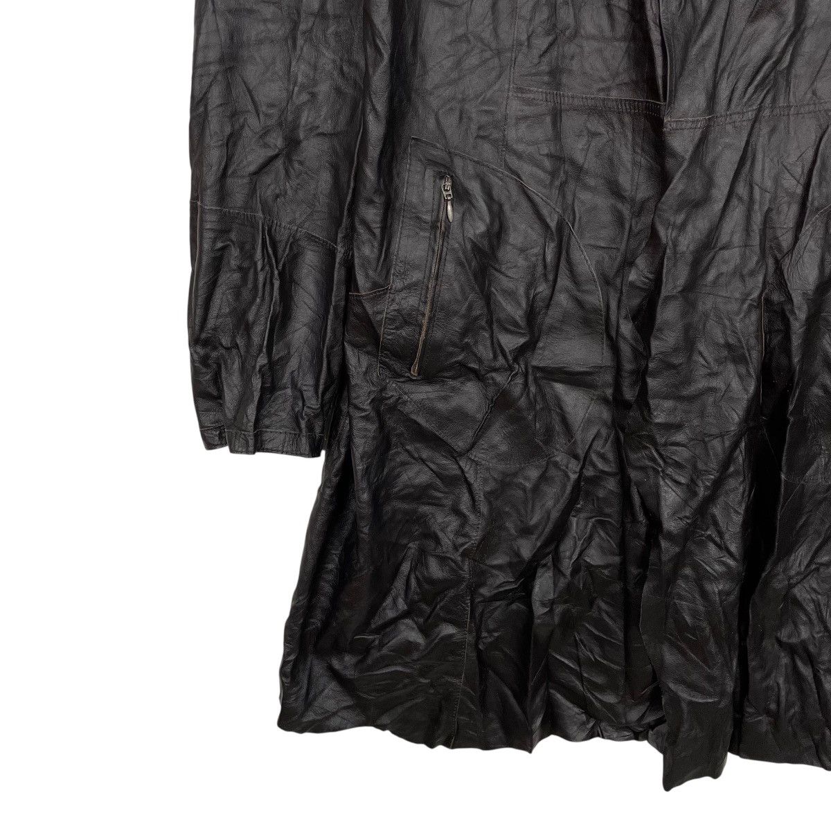 Other Kircilar Hoode Leather Coat Size US M / EU 48-50 / 2 - 3 Thumbnail