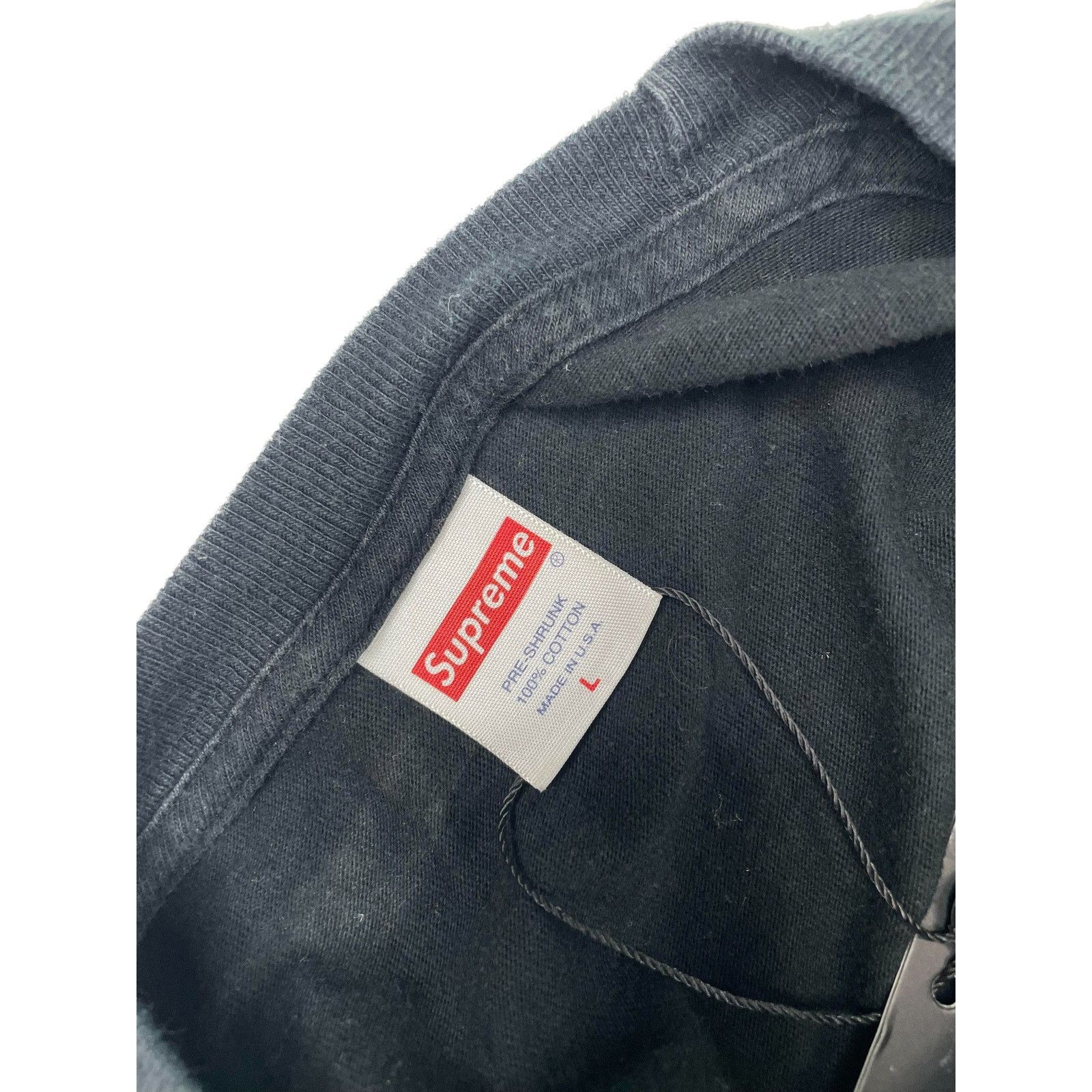 Supreme Supreme 'F**K You' Black Tee Size US L / EU 52-54 / 3 - 3 Thumbnail