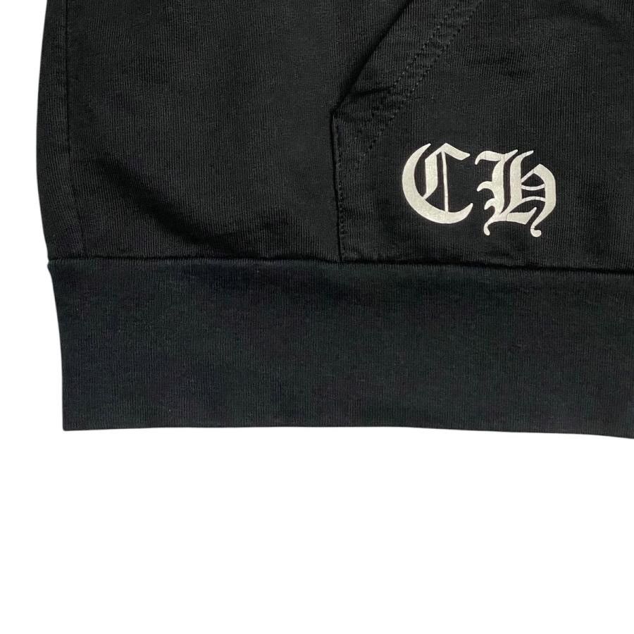Chrome Hearts Old Chrome Hearts Lip Tongue Stones Floral Zip Hoodie Size US L / EU 52-54 / 3 - 5 Thumbnail
