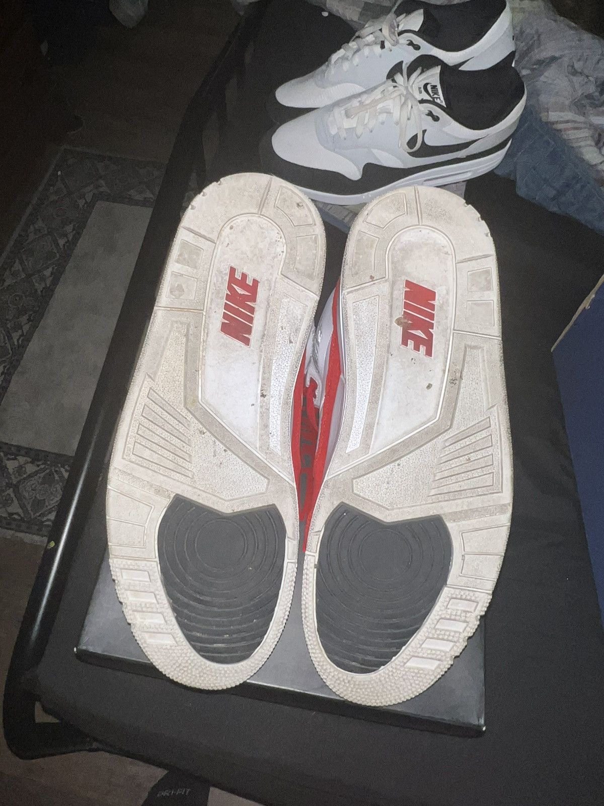 Jordan Brand Jordan 3 “Tinker” - Air Max 1 Size US 13 / EU 46 - 6 Thumbnail