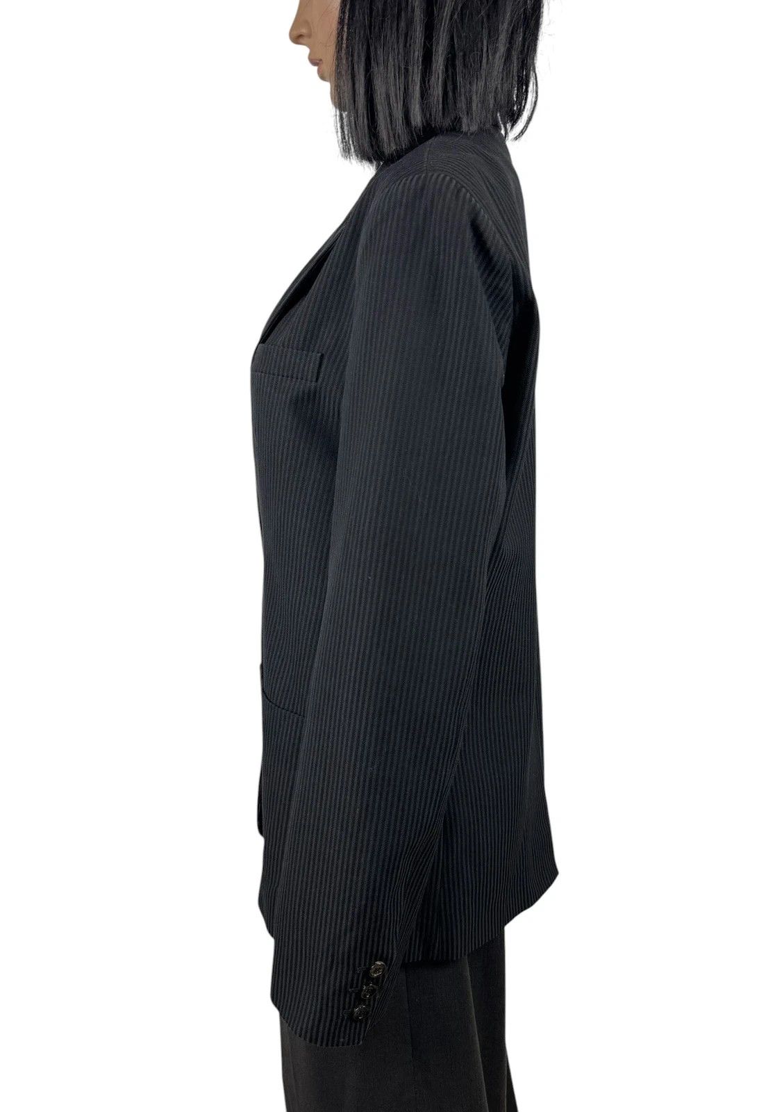 Alexander McQueen Alexander Mcqueen Vintage Striped Blazer Wool Cotton size 46 Size L / US 10 / IT 46 - 5 Thumbnail