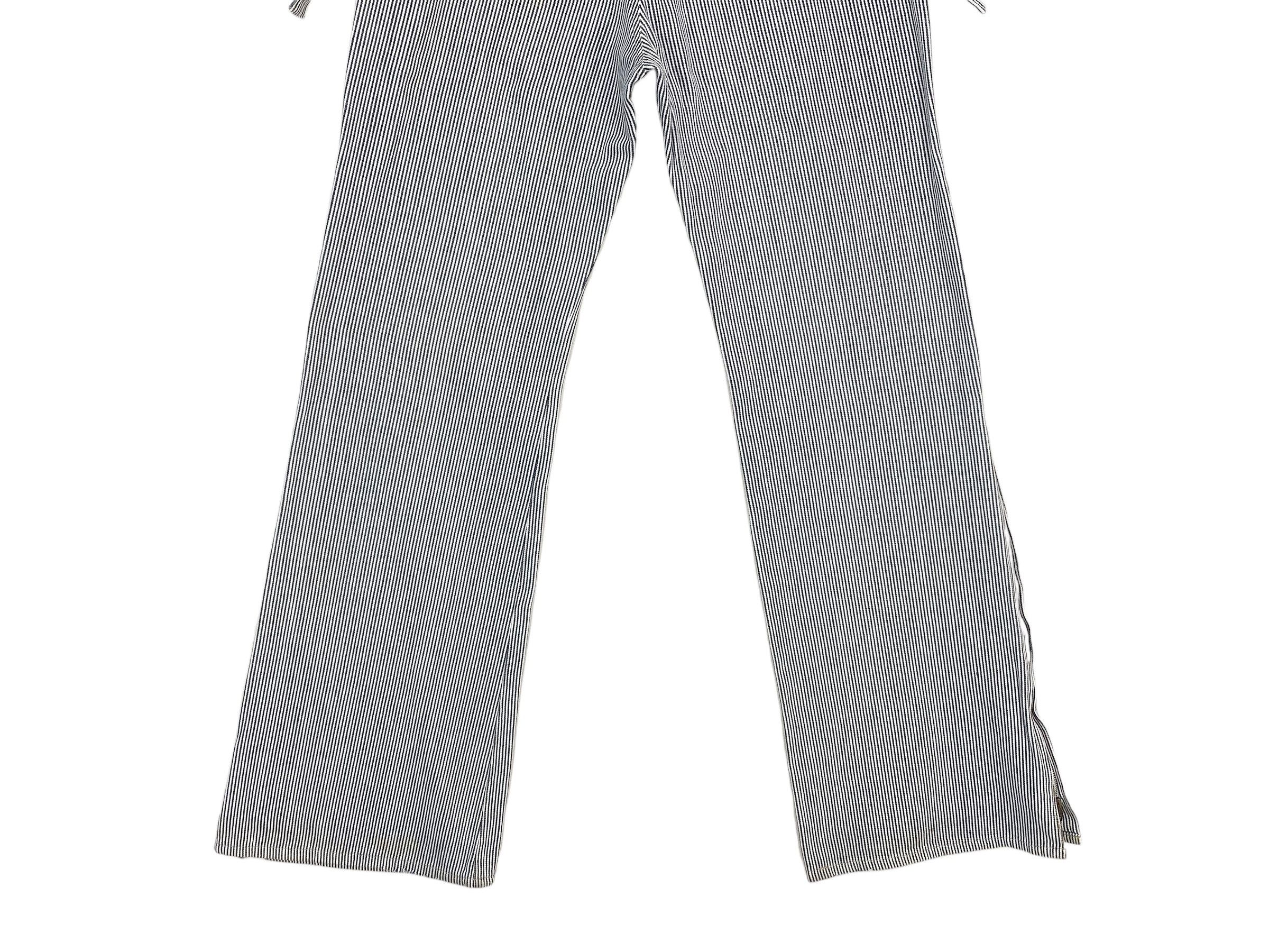 Japanese Brand × Uniqlo Image Jeans Stripes Hickory Jeans Size US 31 - 6 Thumbnail