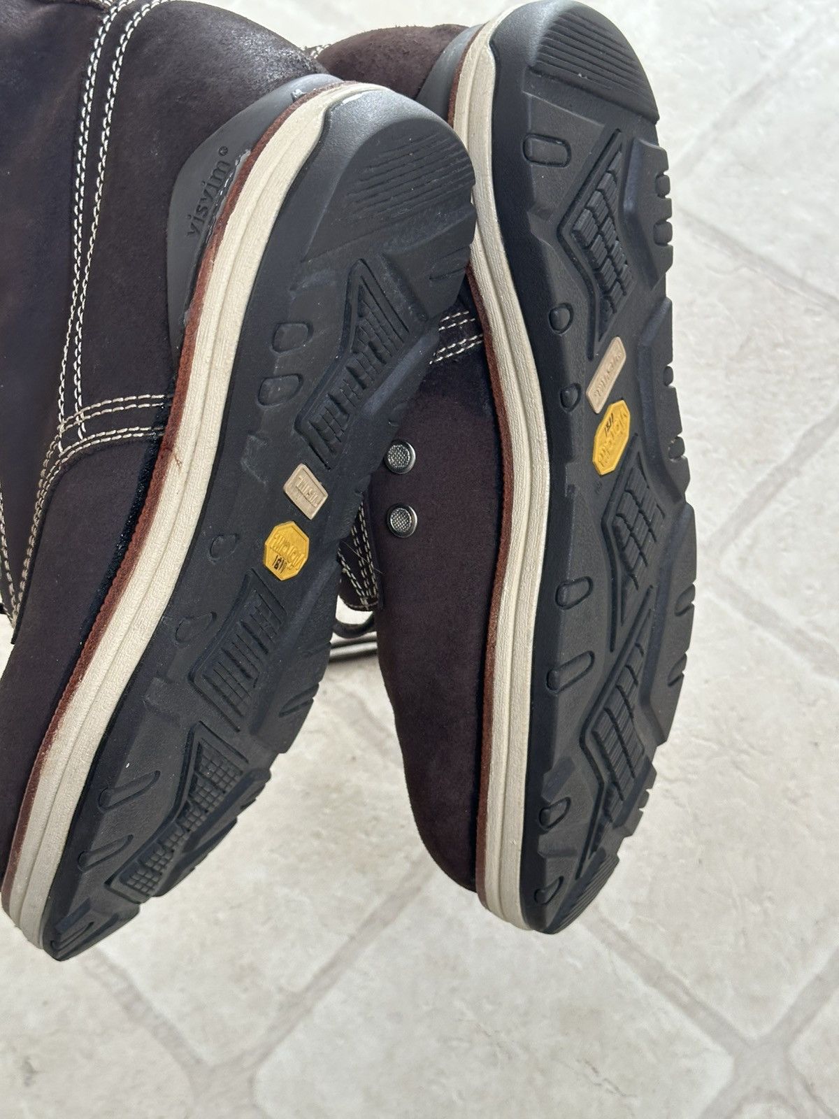 Visvim Visvim 7 hole folk suede boots Size US 10.5 / EU 43-44 - 15 Thumbnail