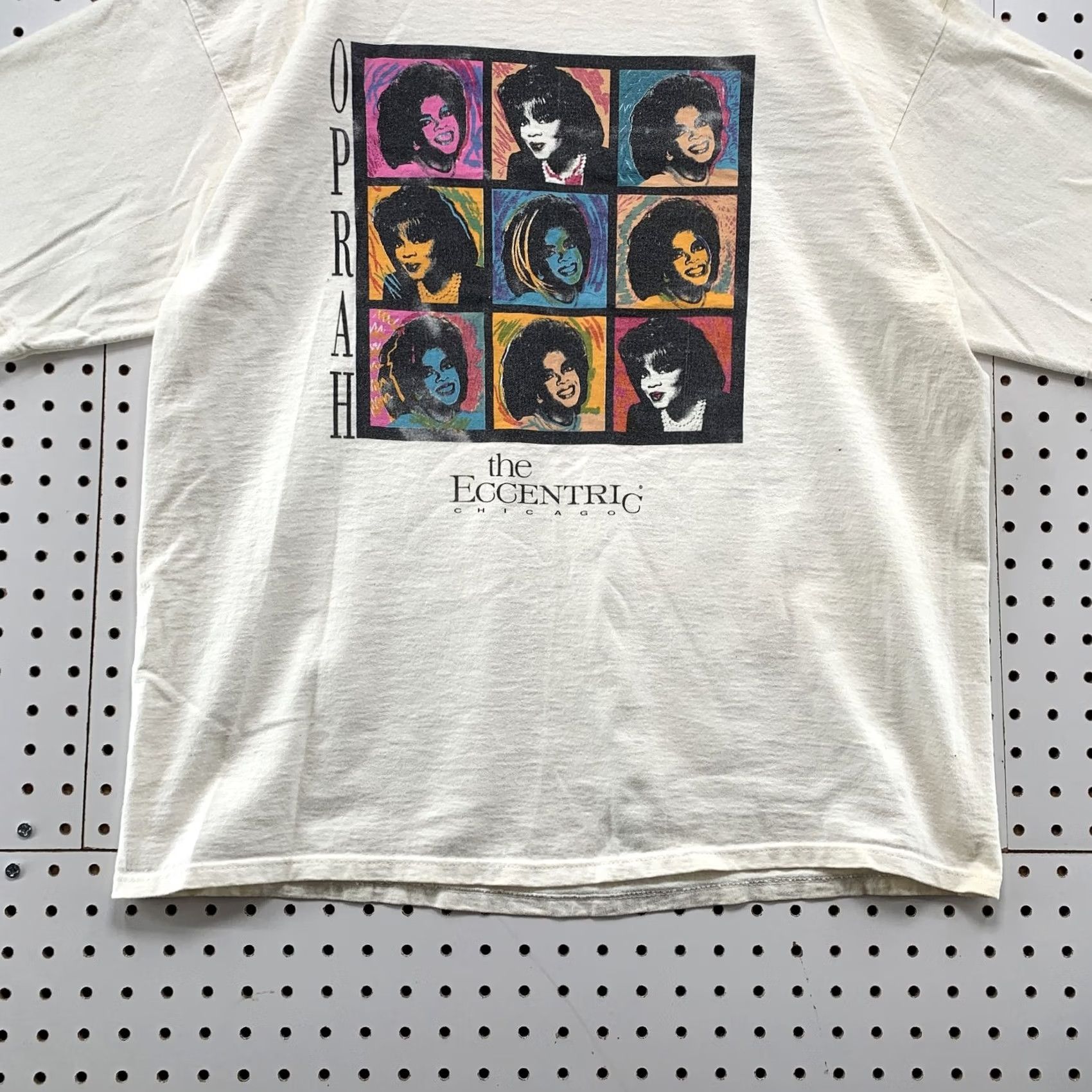 Vintage OPRAH The Eccentric ChicagoShirt Mens XL White Single Stitch Made In USA Shirt Mens XL White 90s tv Vintage Size US XL / EU 56 / 4 - 7 Thumbnail