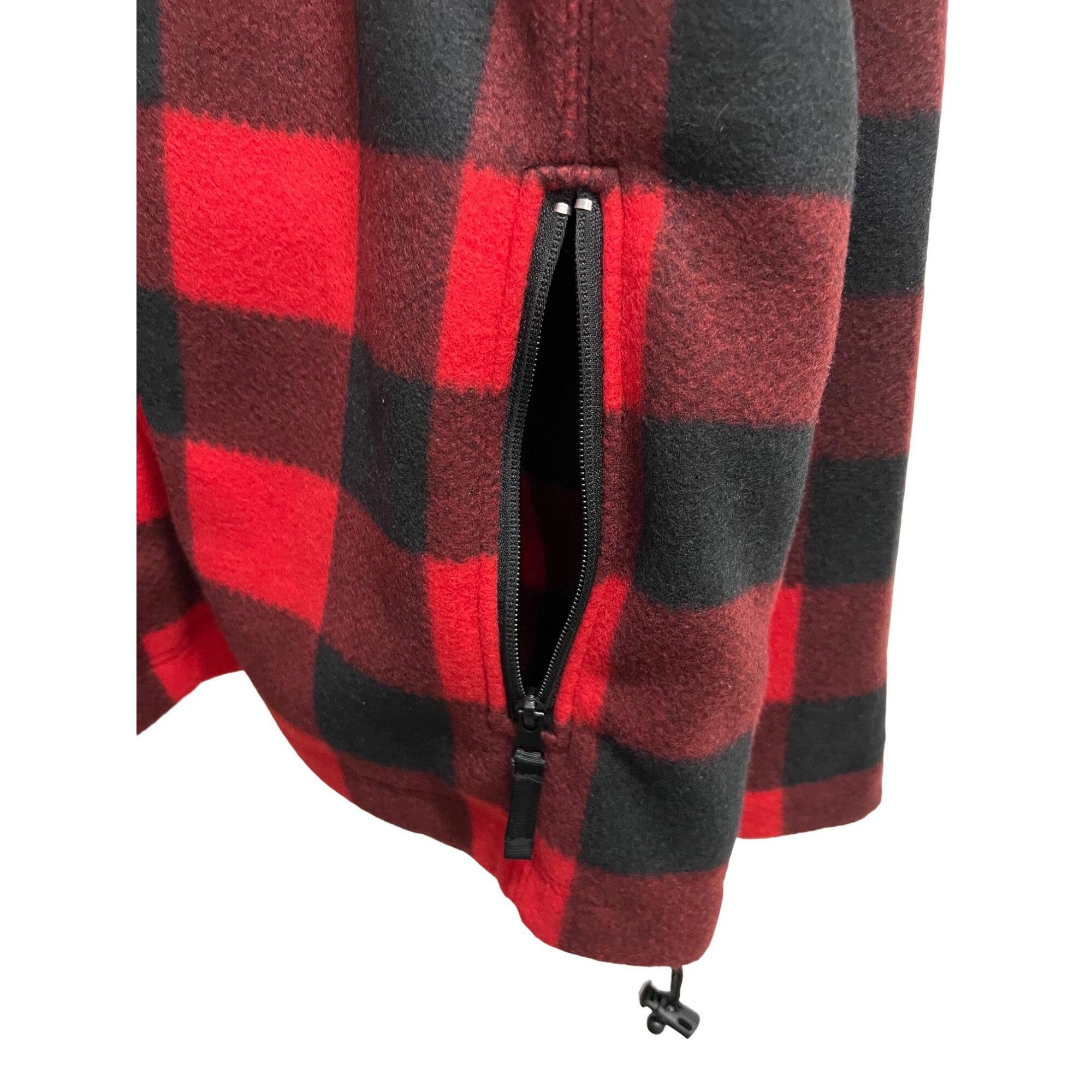 Other Northern Jasper National Park Red Black Checkered Hooded Zip Size US L / EU 52-54 / 3 - 5 Thumbnail
