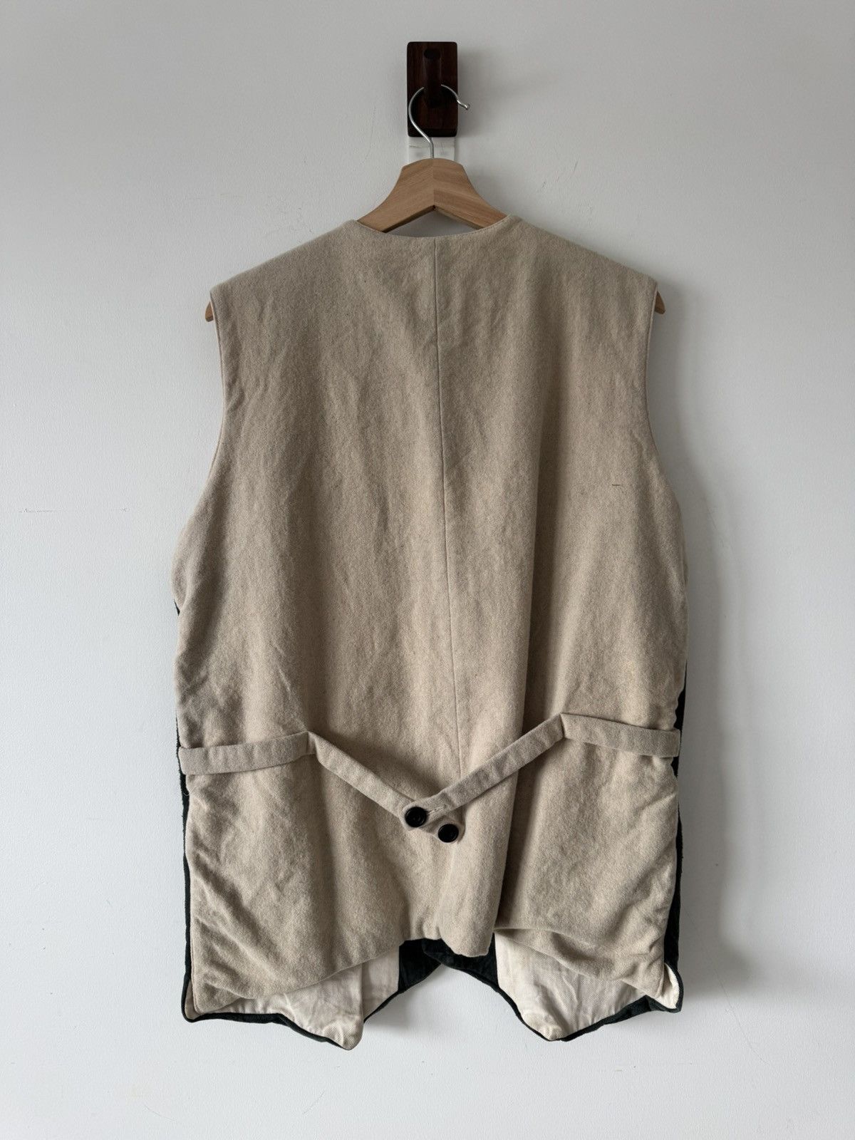 Paul Harnden Shoemakers Rare Two Tone Vest Size US M / EU 48-50 / 2 - 2 Thumbnail