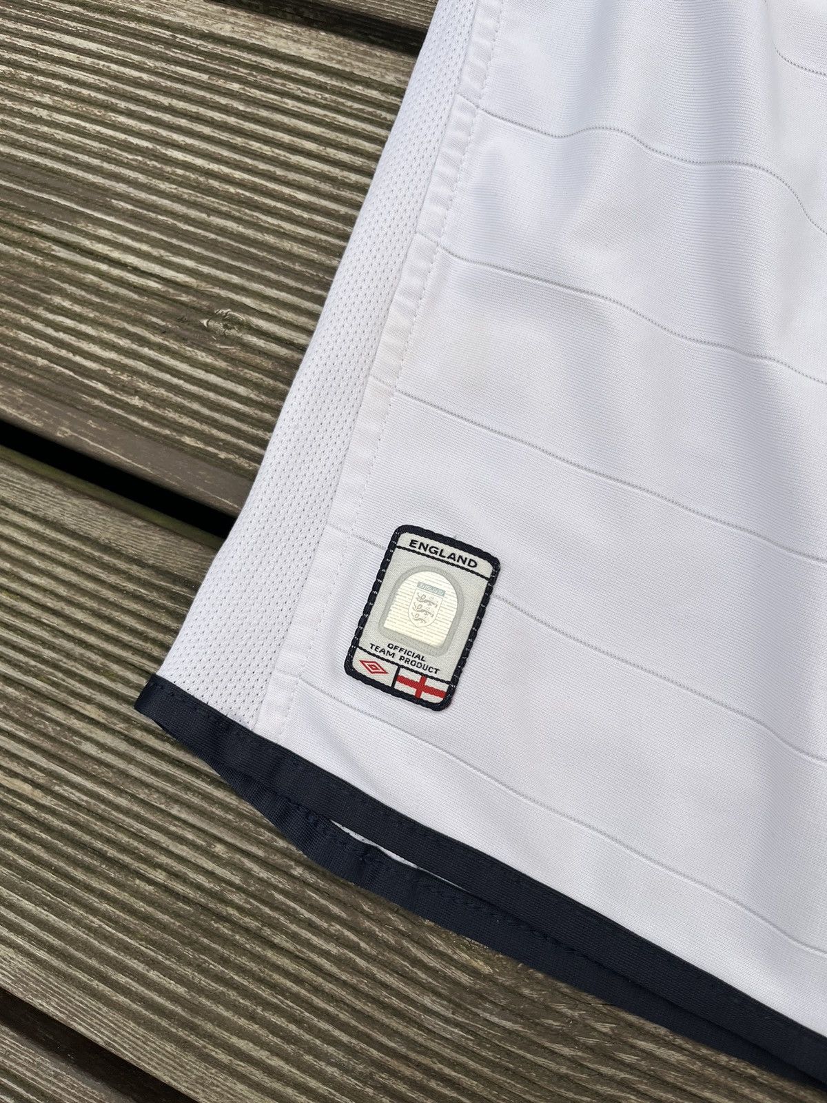 Umbro Vintage England National Team 03/05 Umbro Home Jersey Size US L / EU 52-54 / 3 - 3 Thumbnail