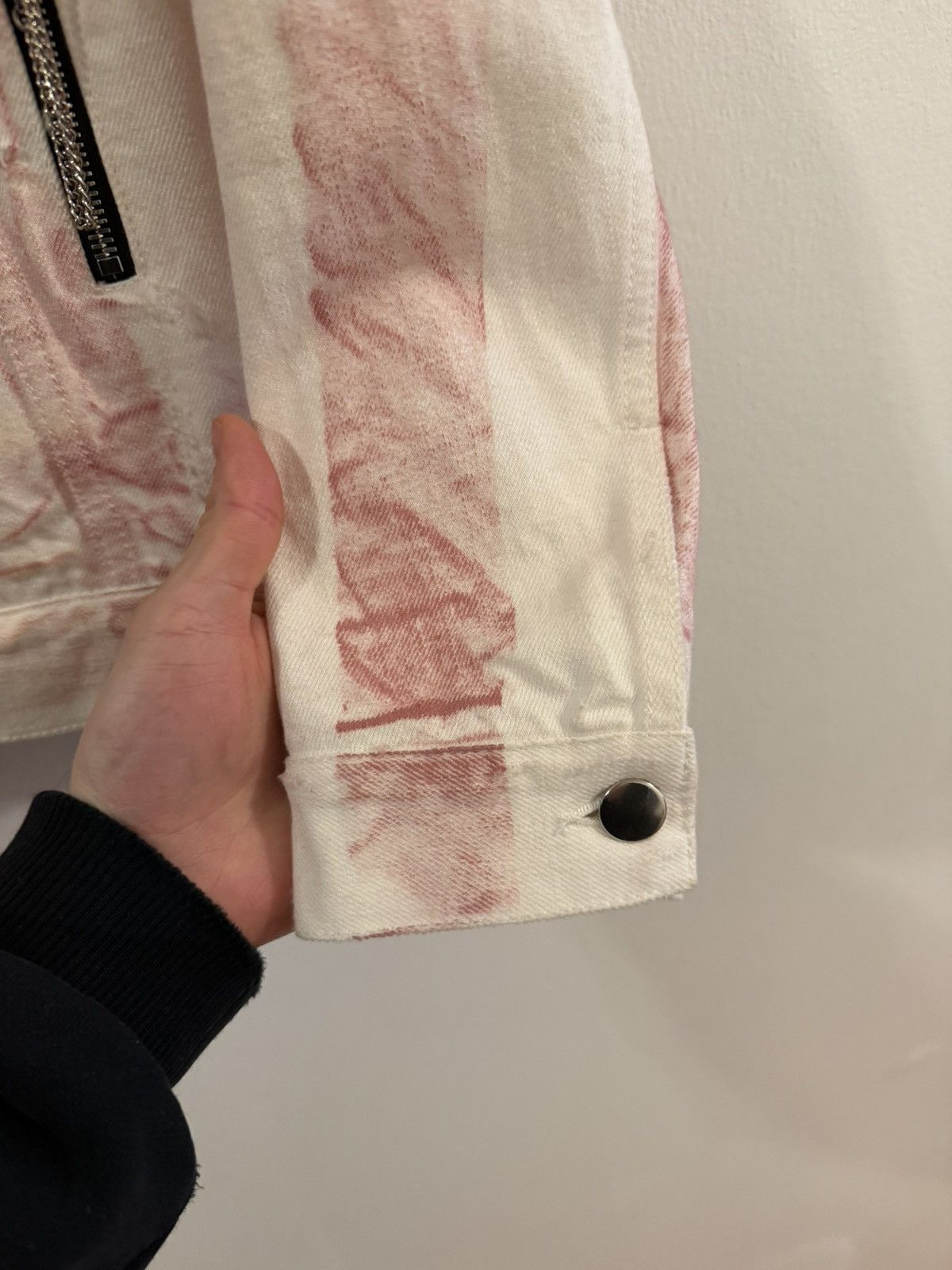 Balmain Balmain SS11 Runway Safety Pin Jacket Decarnin Size US XS / EU 42 / 0 - 18 Thumbnail