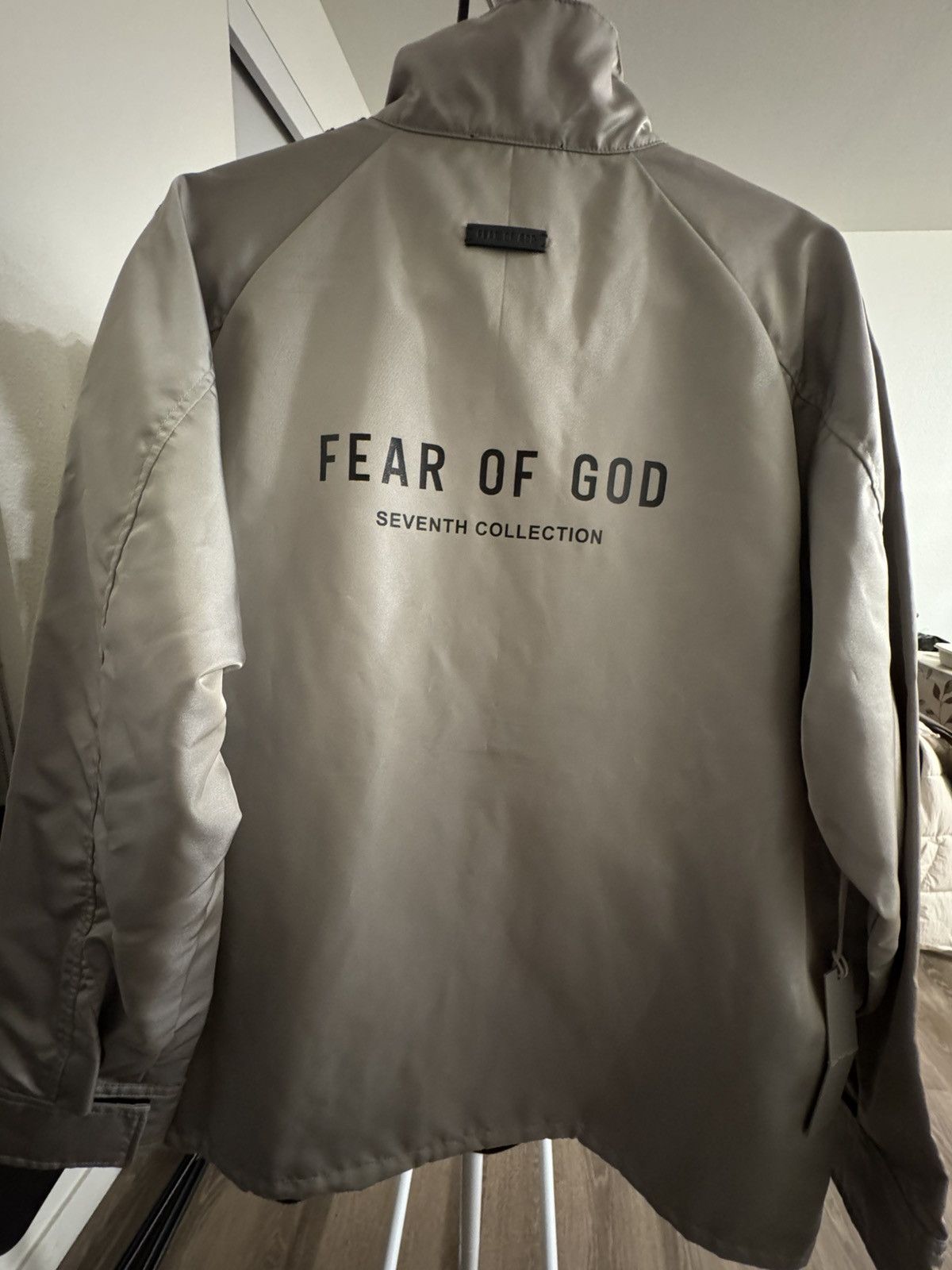 Fear of God Fear of God 7th iridescent jacket Size US L / EU 52-54 / 3 - 5 Thumbnail