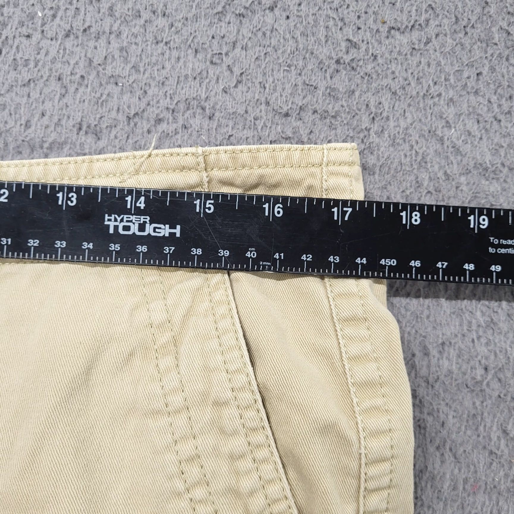 Vintage Urban Pipeline Pants Men's 32x32 Khaki Chino Straight Leg Casual Workwear Travel | Regular | Beige | 32x32 | Denim? (Note: see constraints) Size US 32 / EU 48 - 7 Thumbnail
