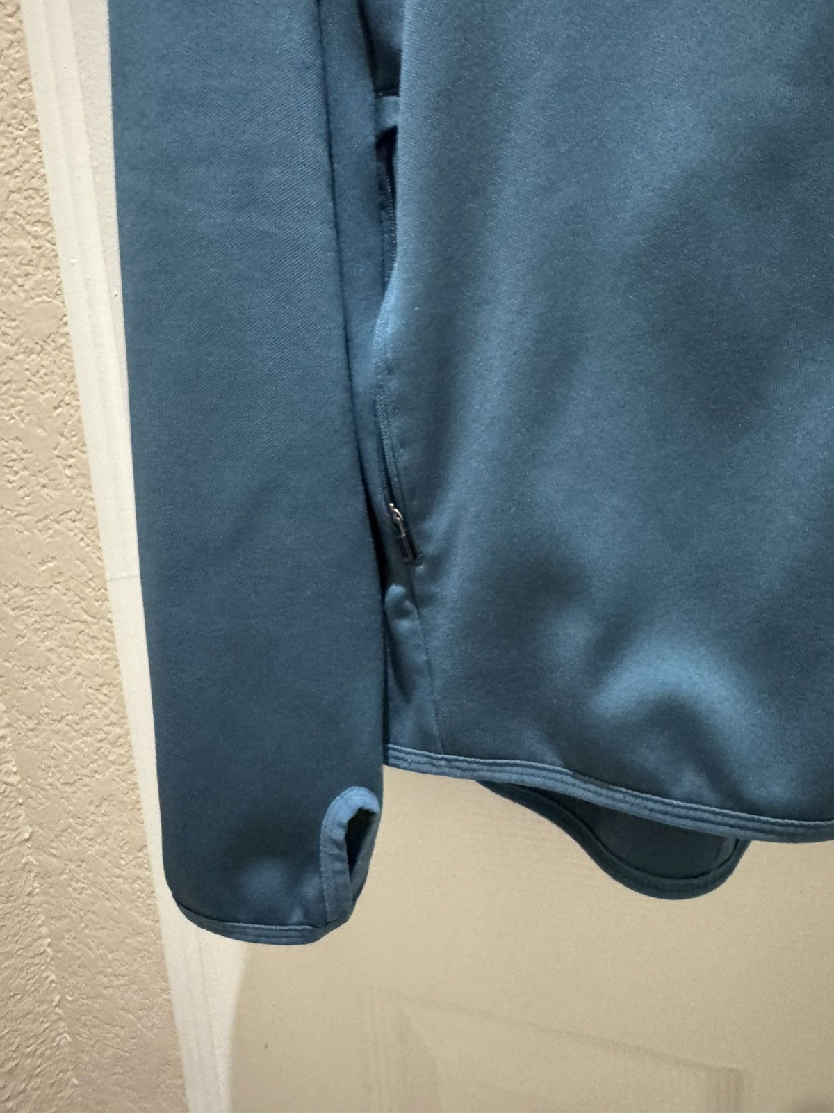 Nike Nike running Jacket Teal Dri-Fit Full Zip polyester sweater Size US XL / EU 56 / 4 - 5 Thumbnail