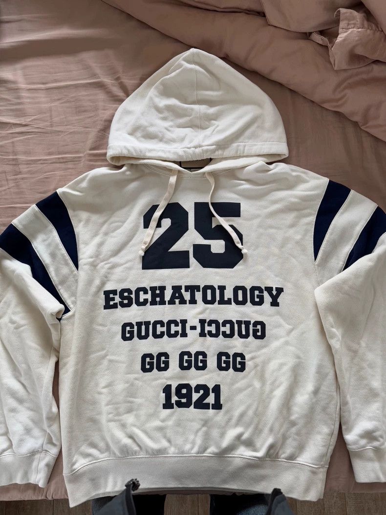 Gucci Gucci Hoodie sweatshirt 2503-Nextarrow Size US S / EU 44-46 / 1 - 1 Thumbnail
