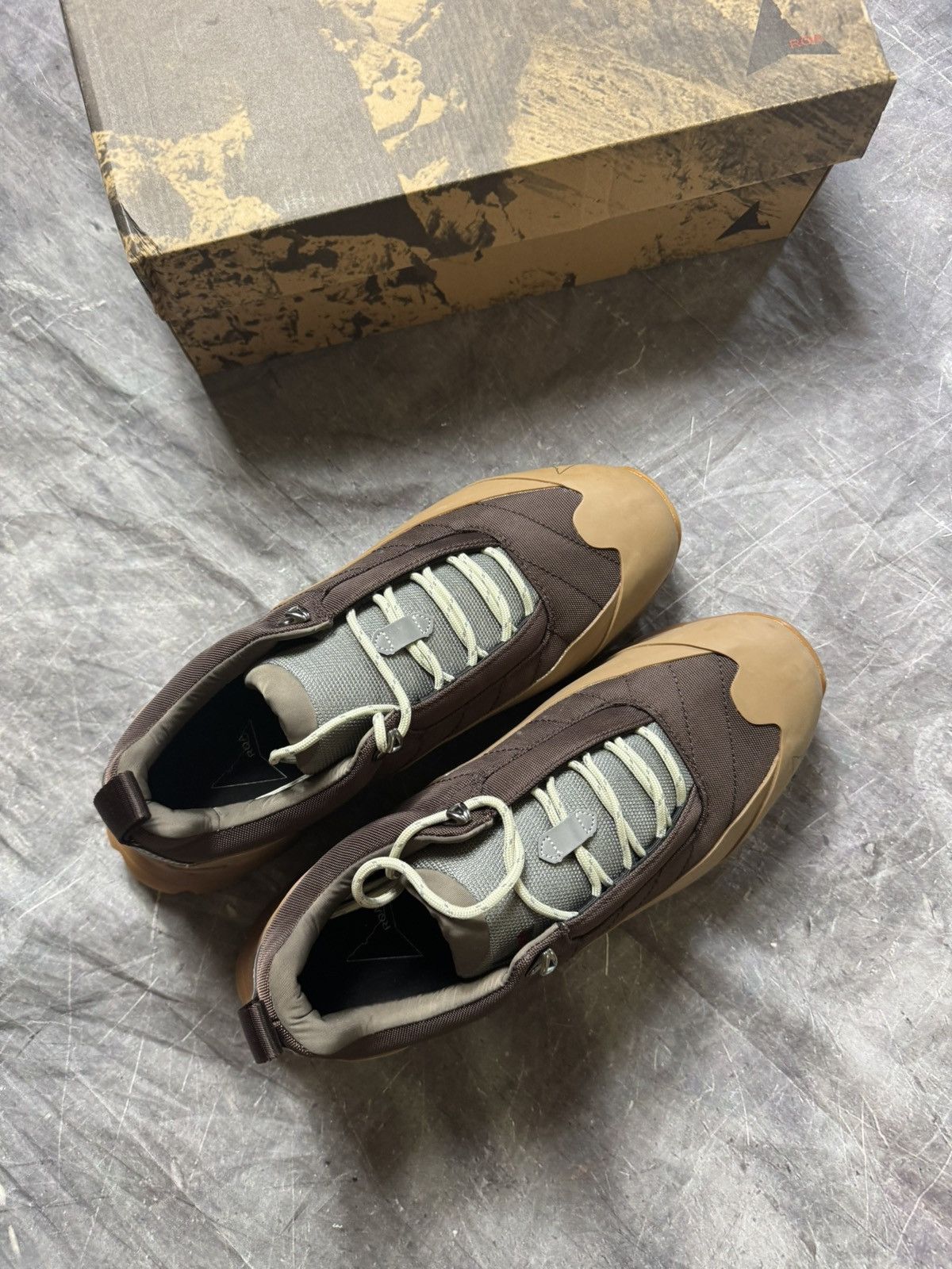 ROA Katharina Sneakers in Brown