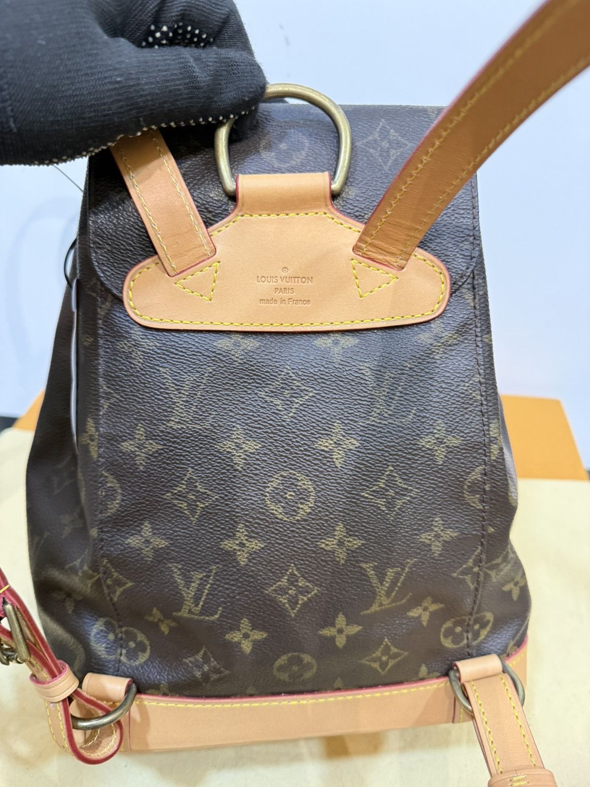 Louis Vuitton Louis vuitton backpack mm ( 2174 ) Size ONE SIZE - 5 Thumbnail