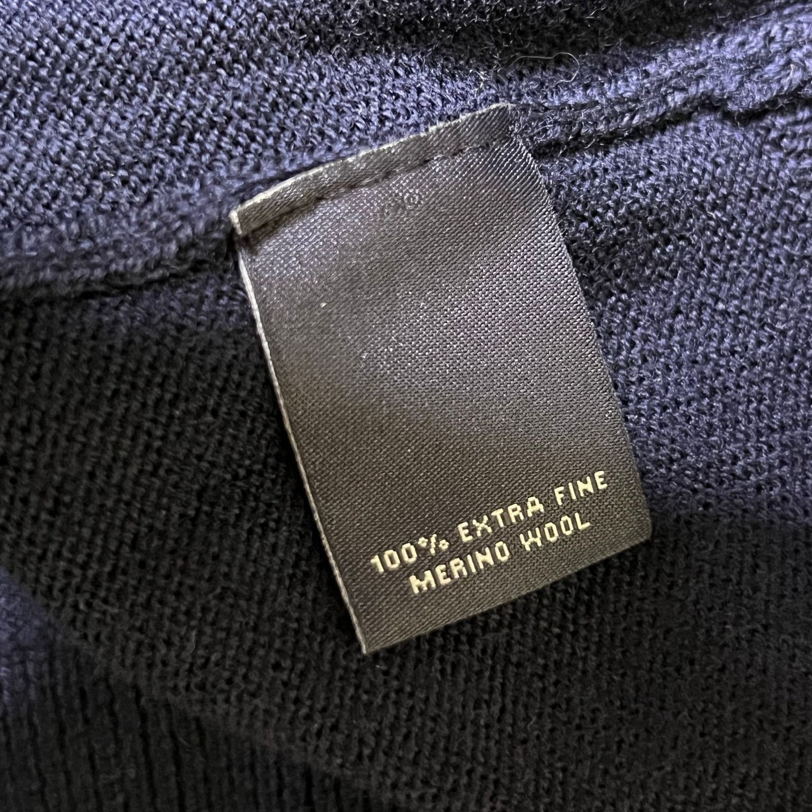 Hart Schaffner Marx Hart Schaffner Marx Extra Fine Merino Wool Sweater Mens XL Size US XL / EU 56 / 4 - 5 Thumbnail