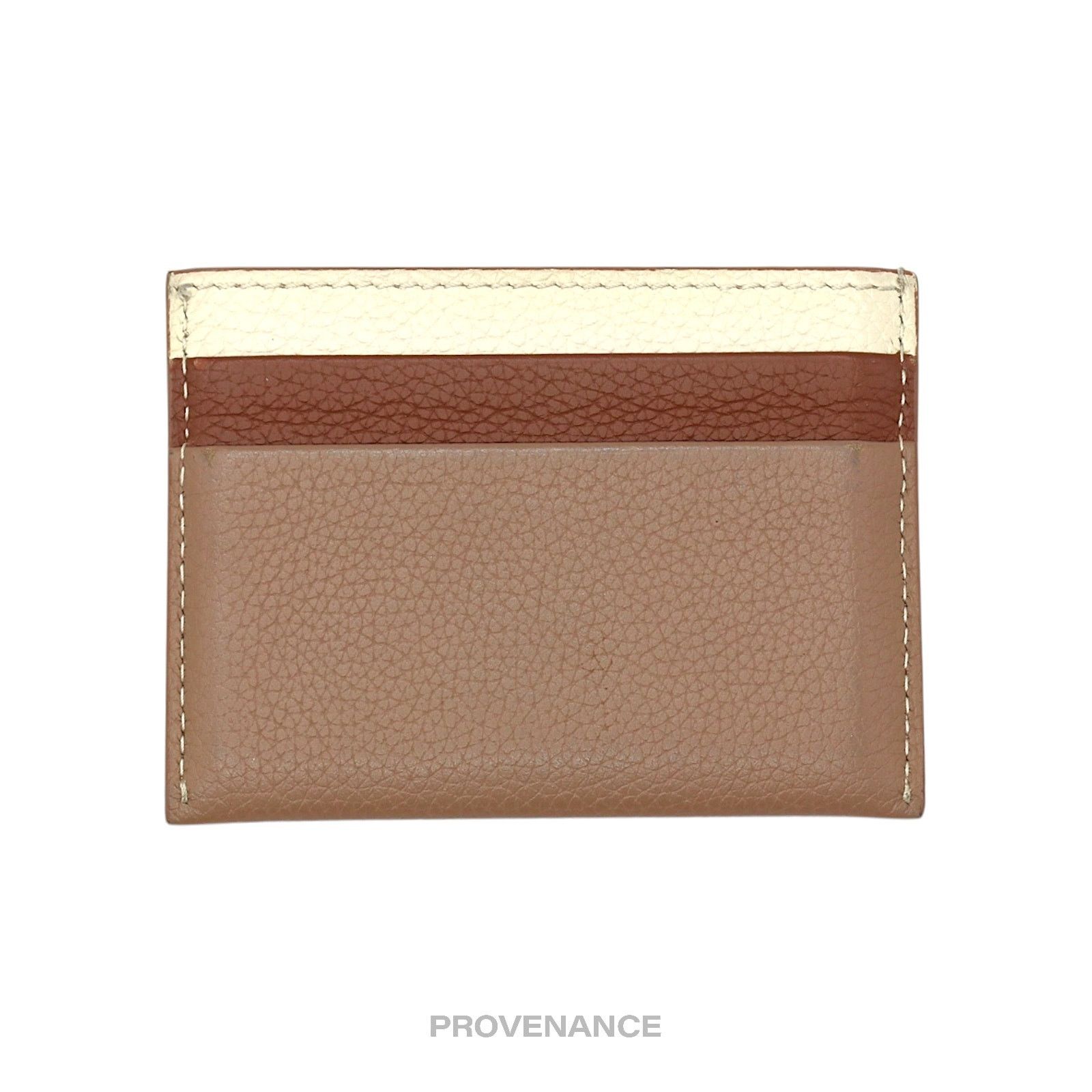 Burberry 🔴 Burberry Card Wallet - TB Monogram Patchwork Leather Size ONE SIZE - 2 Thumbnail
