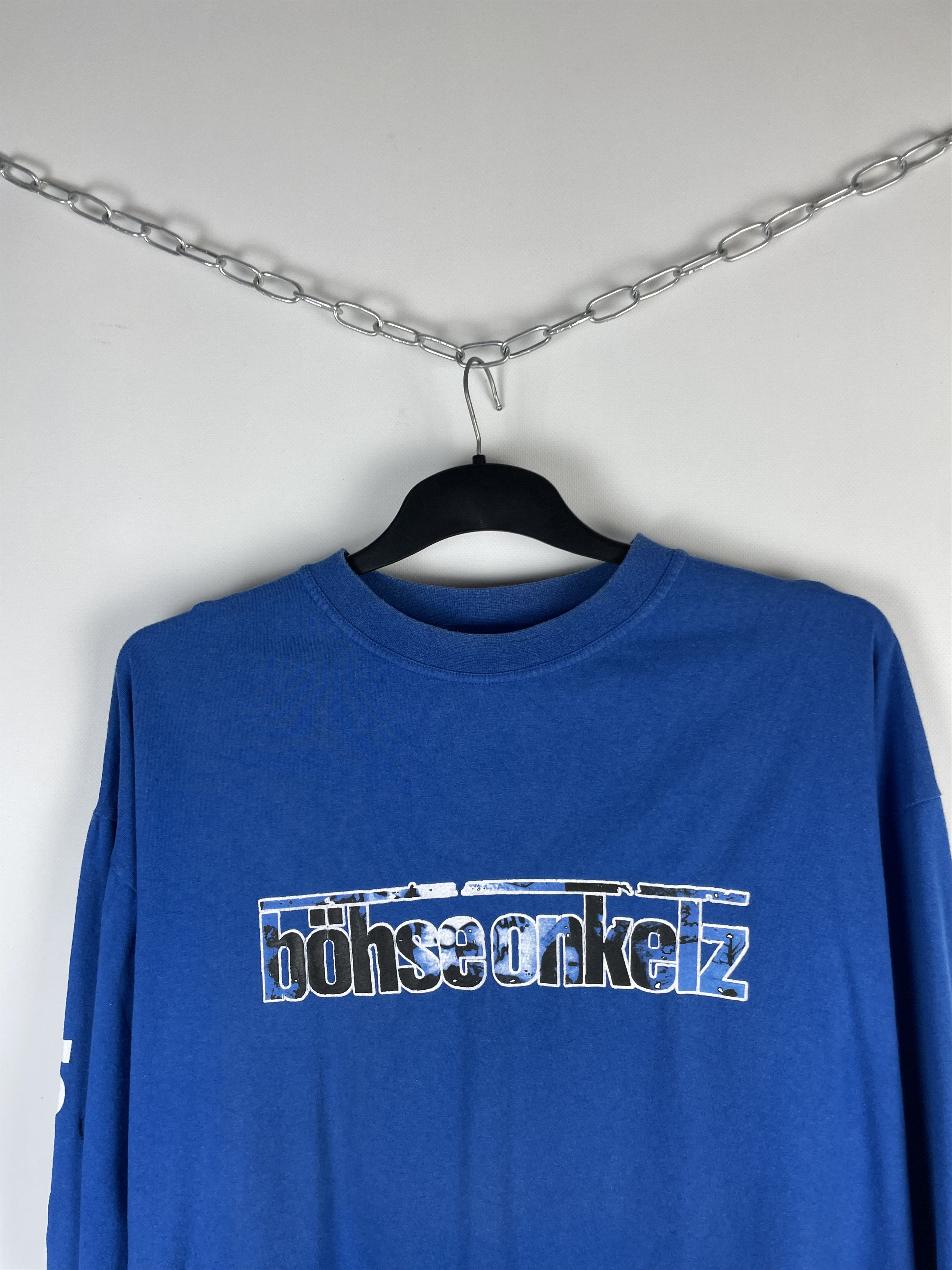 Band Tees Vintage Bohse Onkelz Long Sleeve German Rock Band Size US XL / EU 56 / 4 - 3 Thumbnail