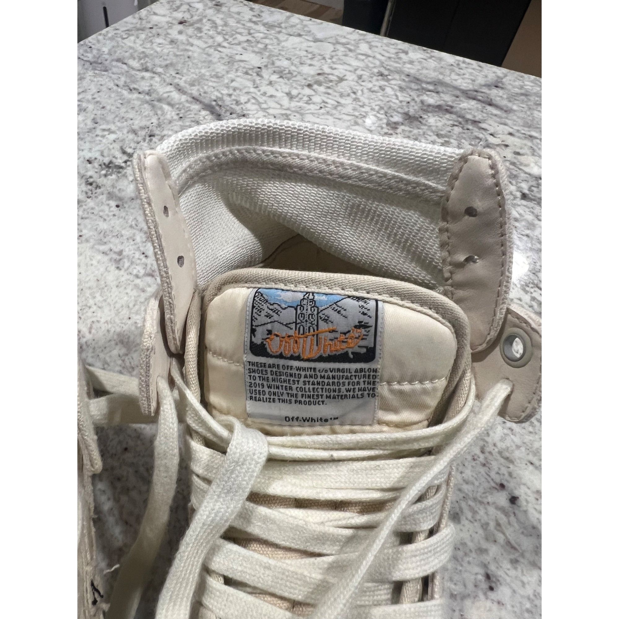Off-White Off-White Cup Sole 3.0 Shoes - Size 40/ M7 W9 Size US 7 / EU 40 - 4 Thumbnail